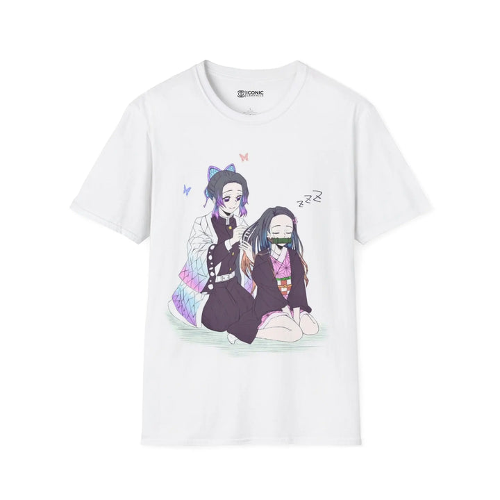 Nezuko and Shinobu Demon Slayer T-Shirt Printify