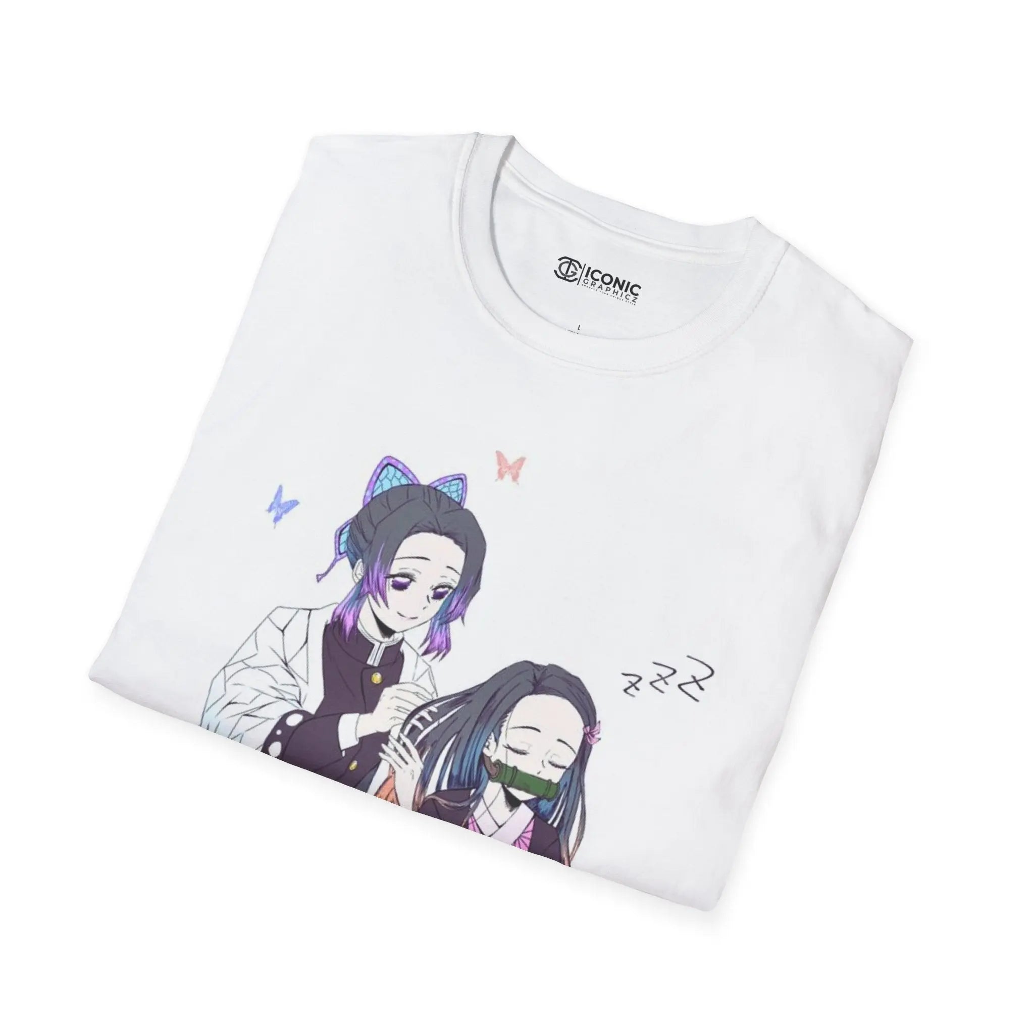 Nezuko and Shinobu Demon Slayer T-Shirt Printify
