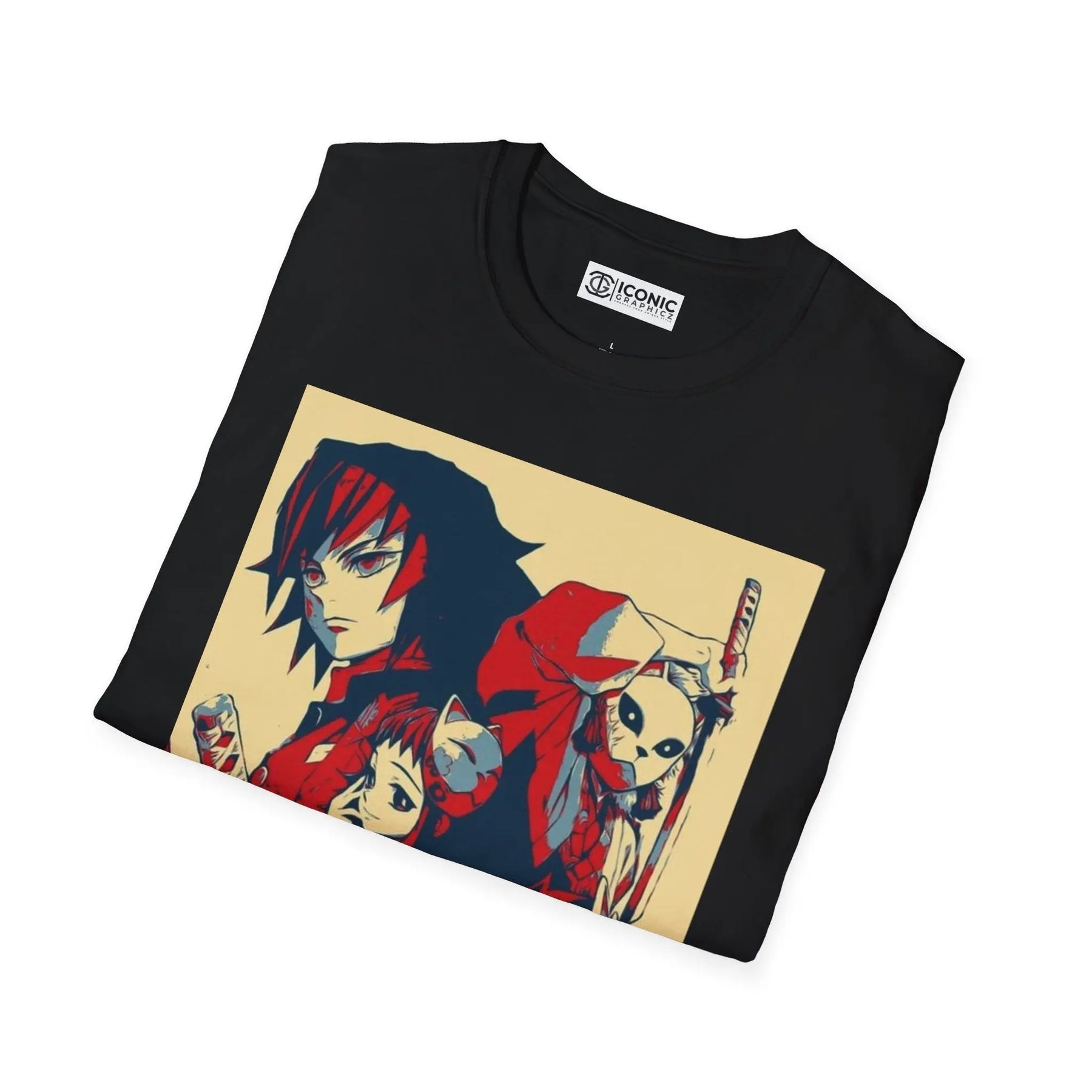 Nezuko and Tanjiro Demon Slayer T-Shirt Printify
