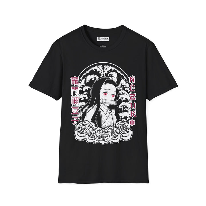 Nezuko Demon Slayer T-Shirt - IGZ Clothing  - Nezuko Unisex Softstyle T-Shirt Best Price 26 at IGZ Clothing 