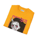 Nezuko Demon Slayer T-Shirt - IGZ Clothing  - Nezuko Unisex Softstyle T-Shirt Best Price 26 at IGZ Clothing 