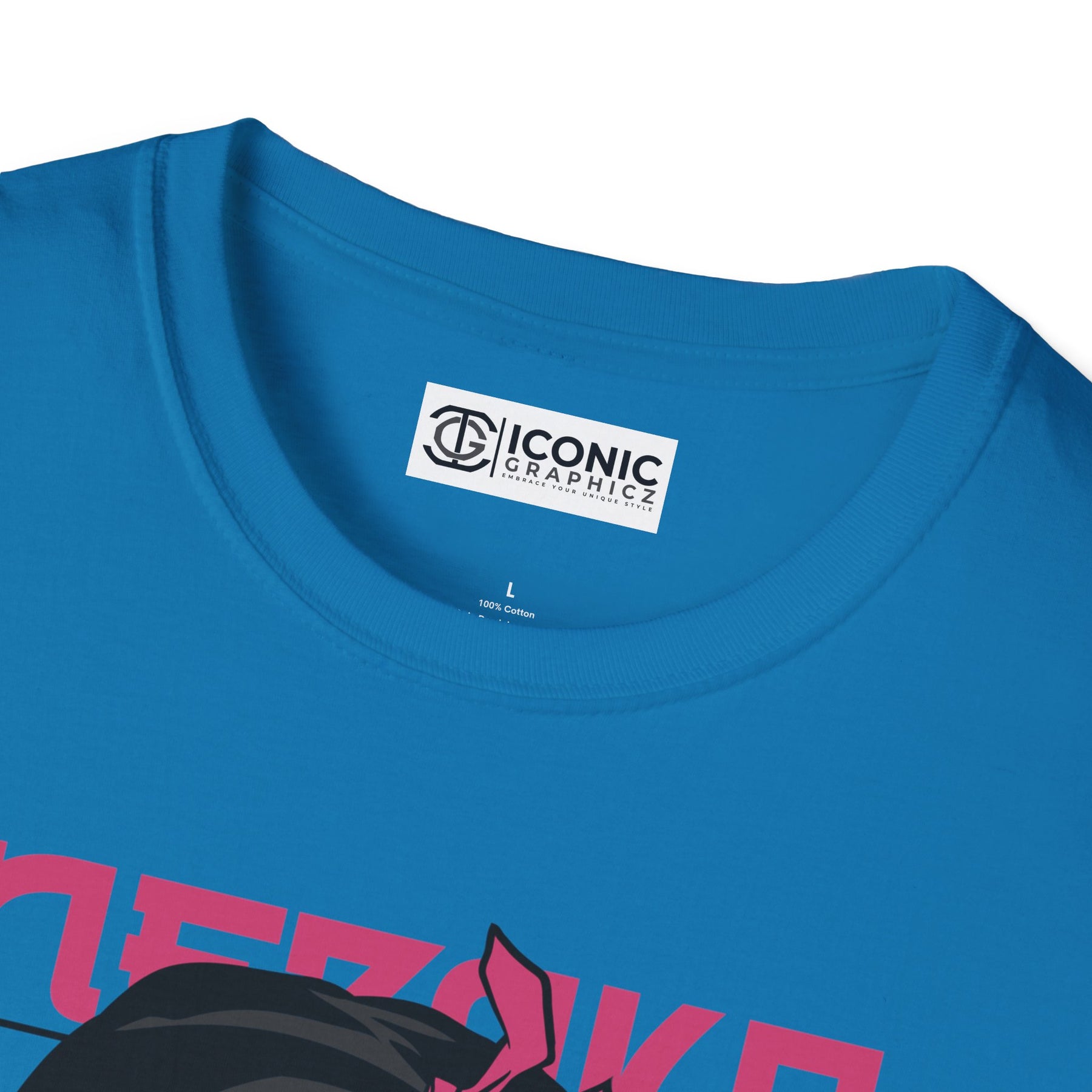 Nezuko Demon Slayer T-Shirt - IGZ Clothing  - Nezuko Unisex Softstyle T-Shirt Best Price 26 at IGZ Clothing 