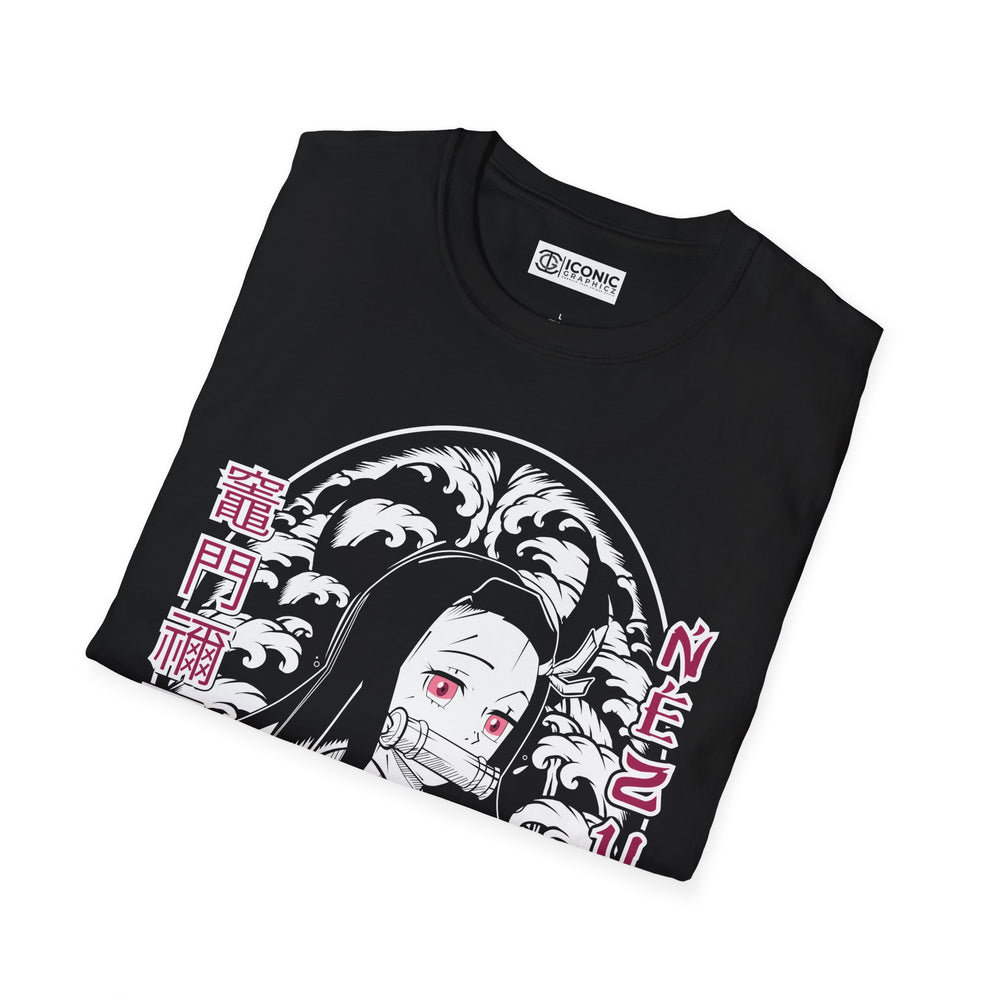 Nezuko Demon Slayer T-Shirt - IGZ Clothing  - Nezuko Unisex Softstyle T-Shirt Best Price 26 at IGZ Clothing 