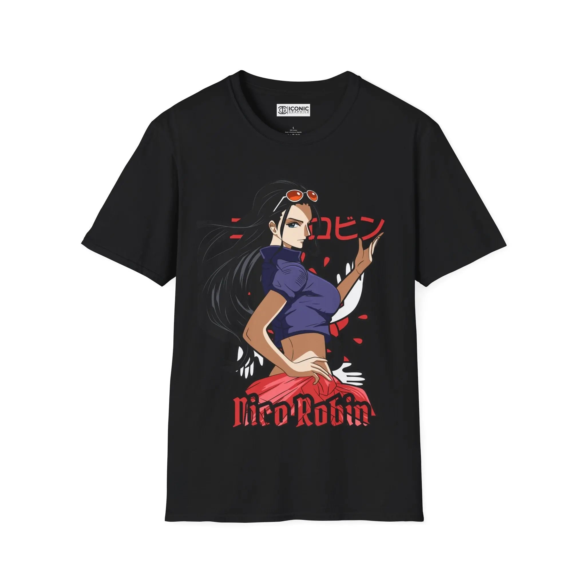 Nico One Piece T-Shirt Printify