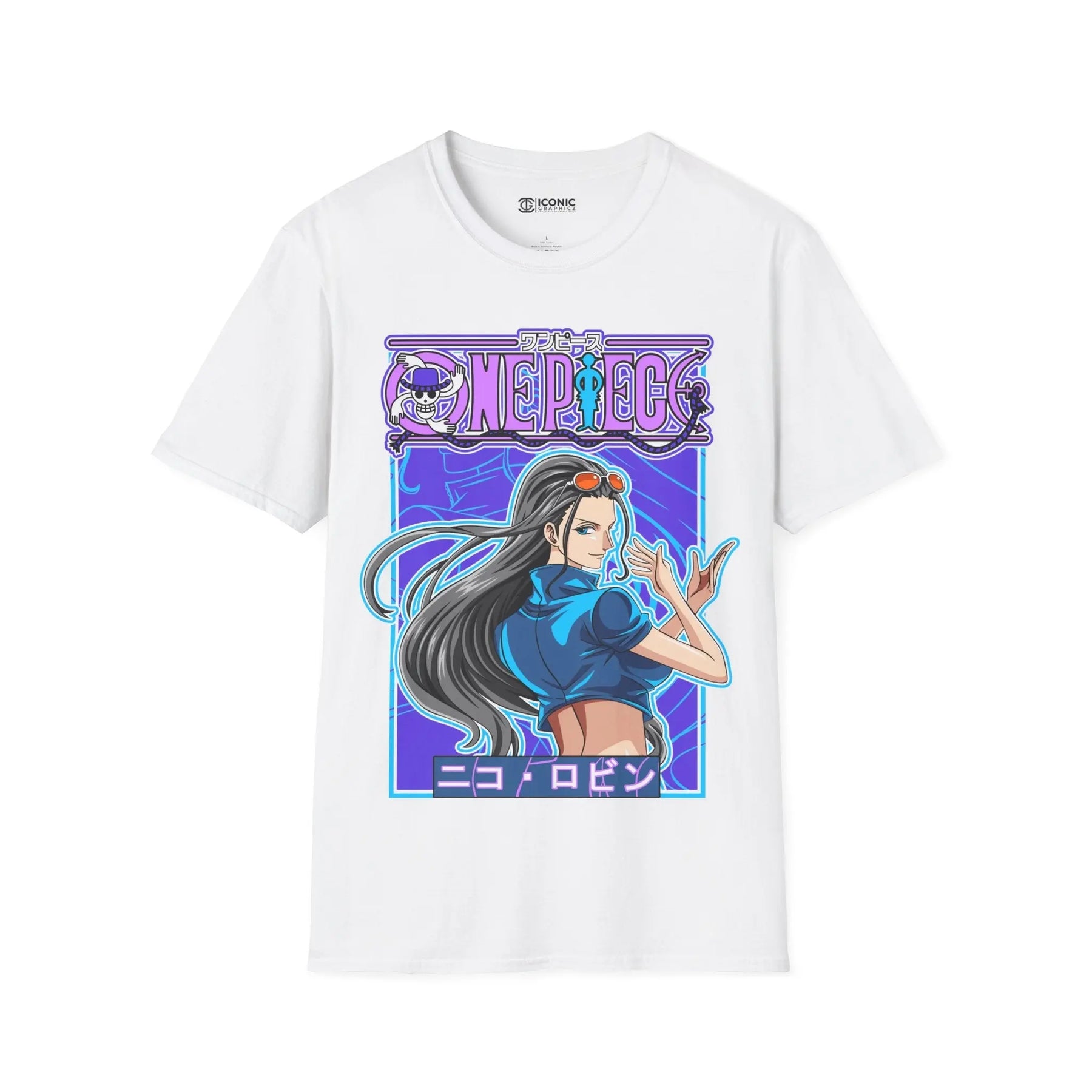 Nico Robin One Piece T-Shirt Printify