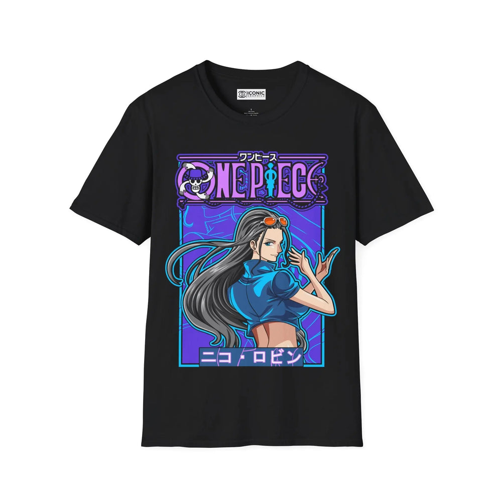 Nico Robin One Piece T-Shirt Printify