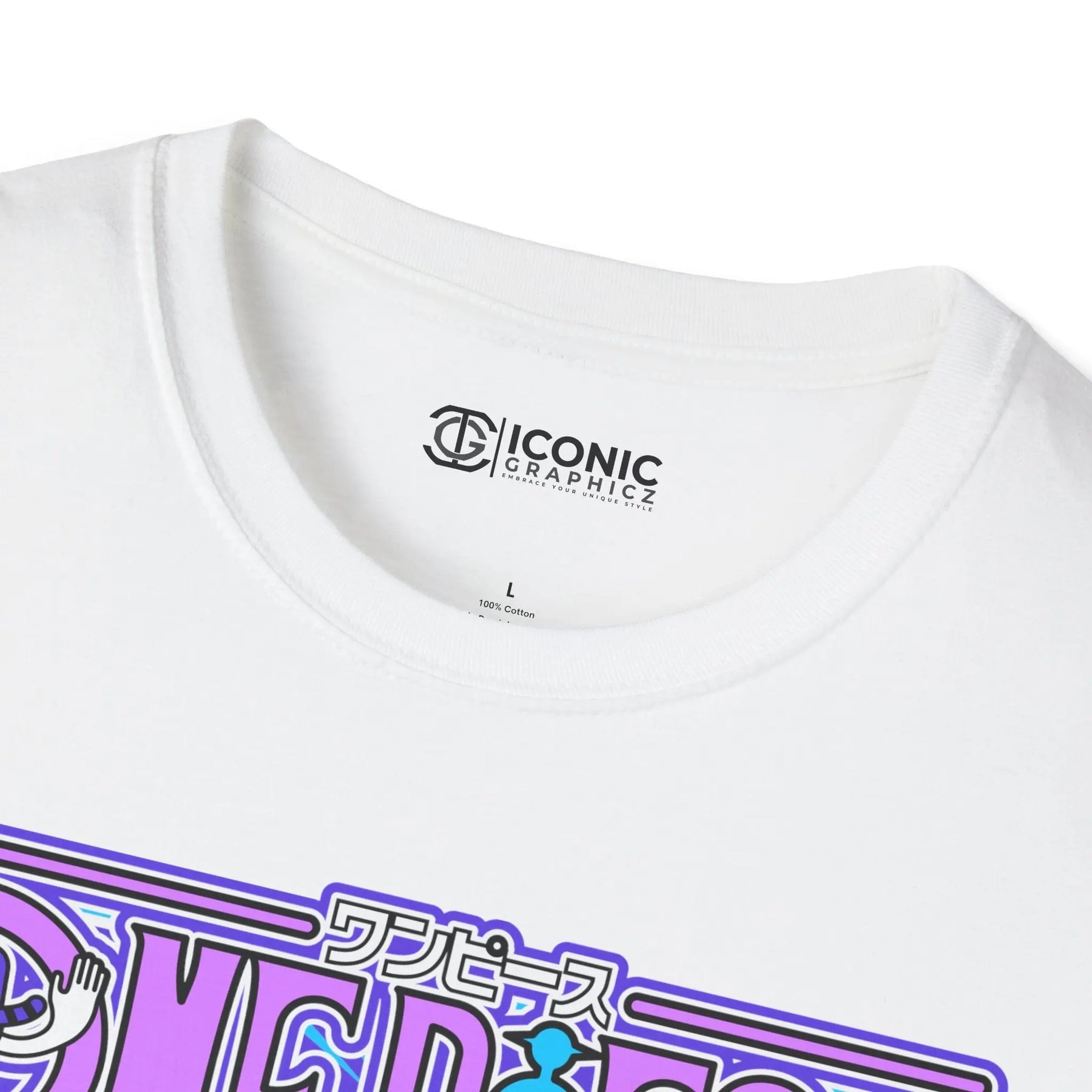 Nico Robin One Piece T-Shirt Printify