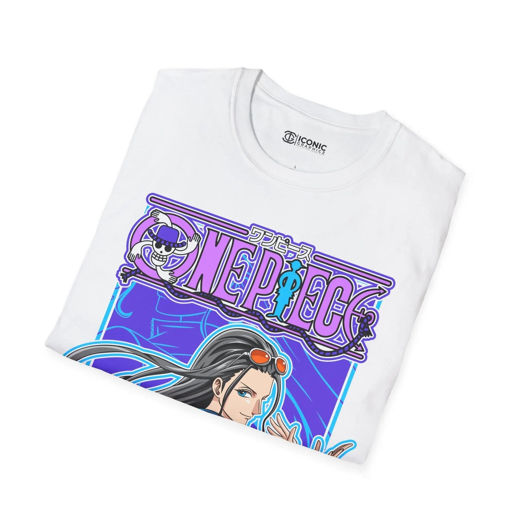 Nico Robin One Piece T-Shirt Printify