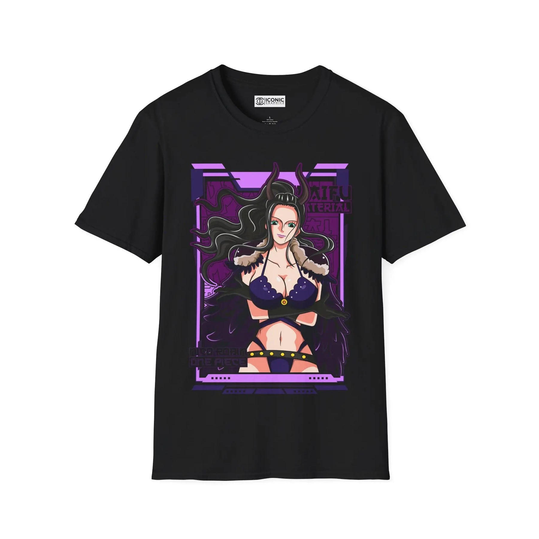Nico Robin One Piece T-Shirt Printify
