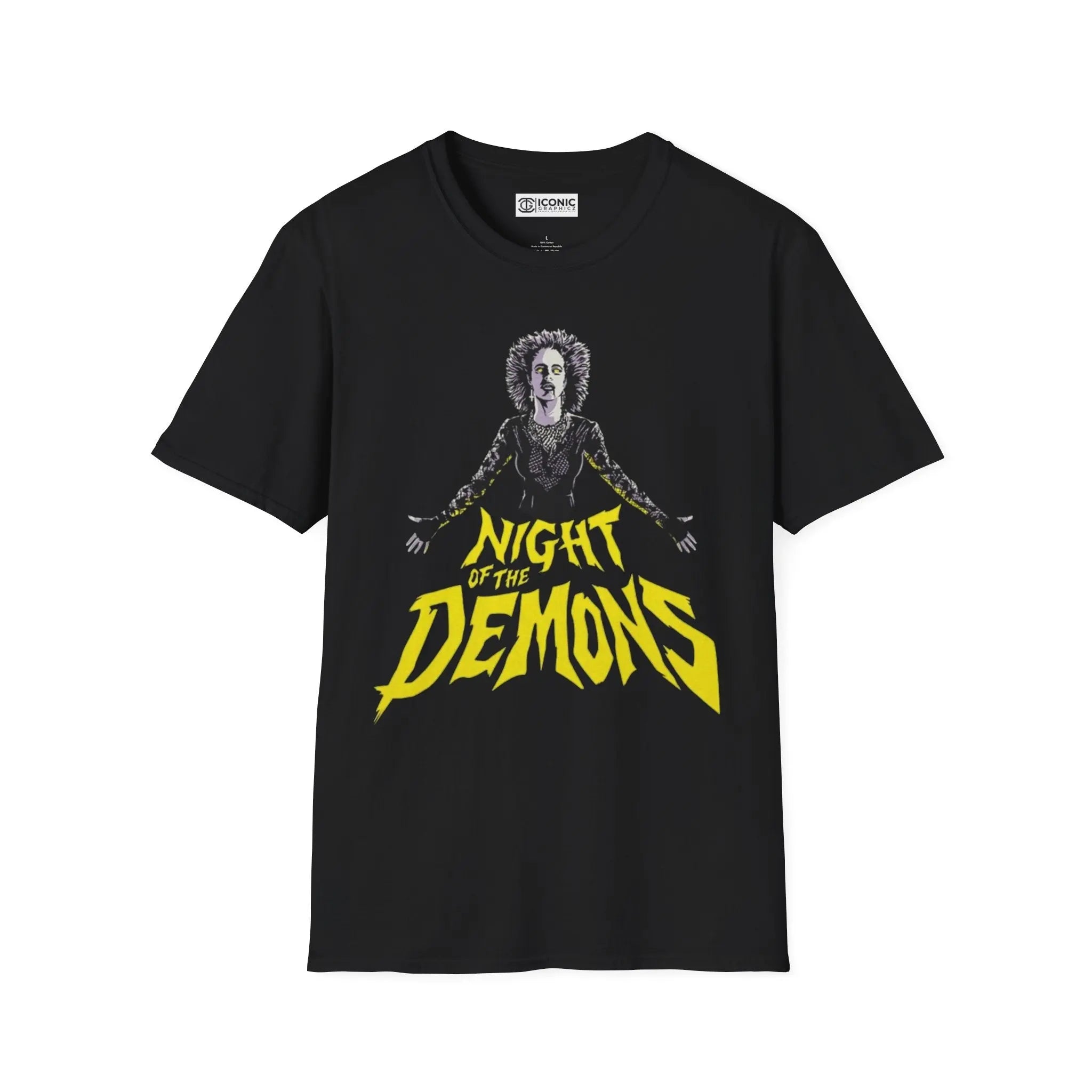 Night of the demons T-Shirt Printify