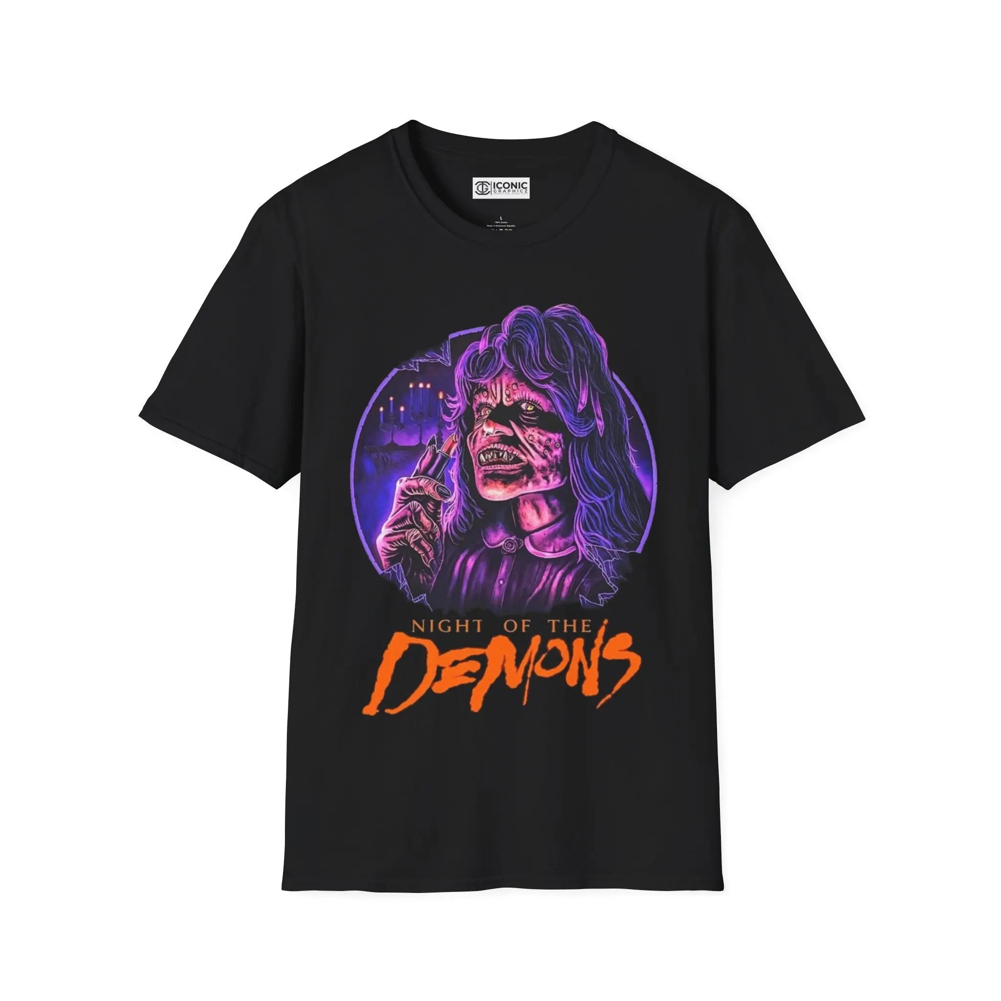 Night of the demons T-Shirt Printify