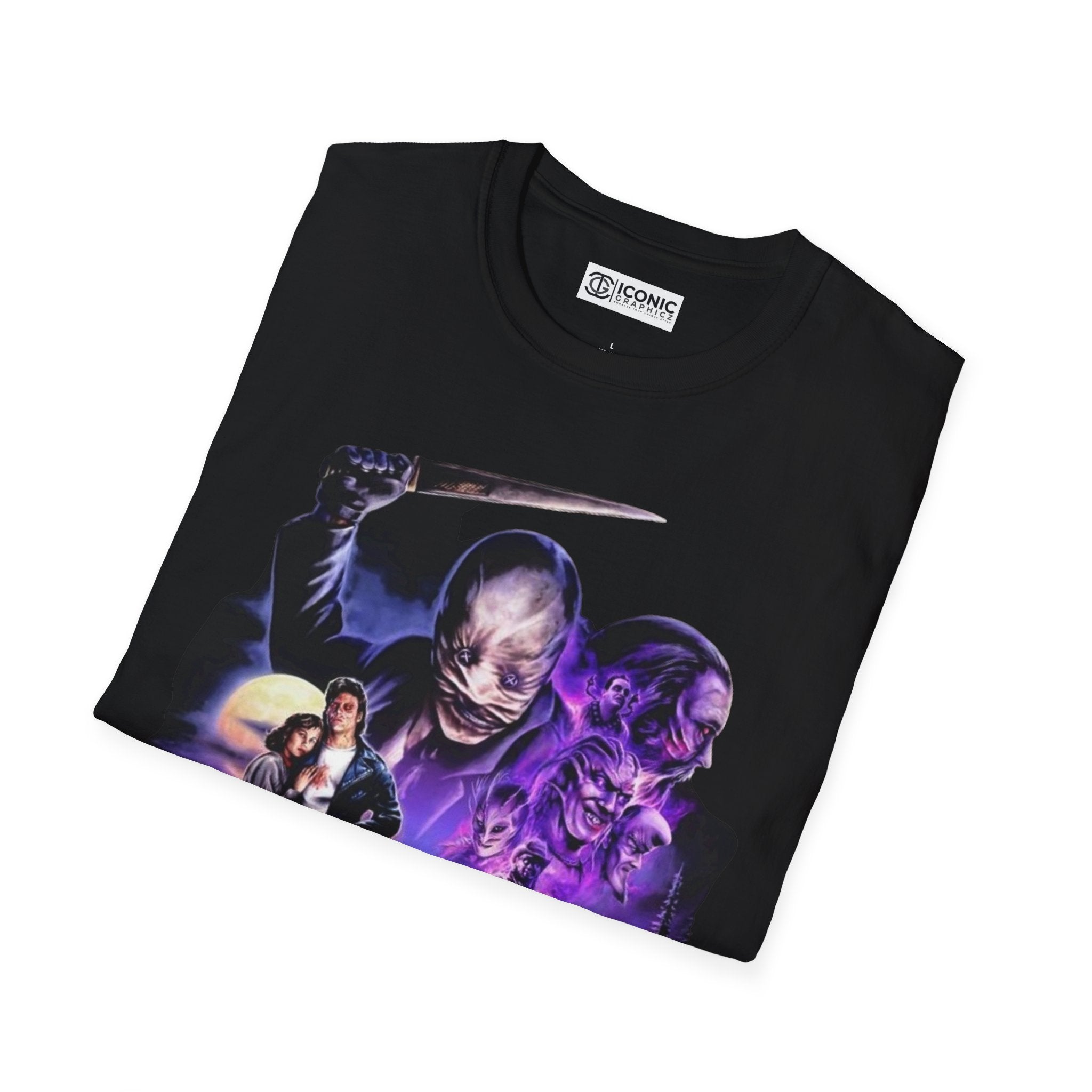Night Breed T-Shirt - IGZ Clothing  - Night Breed Unisex Softstyle T-Shirt Best Price 26 at IGZ Clothing 