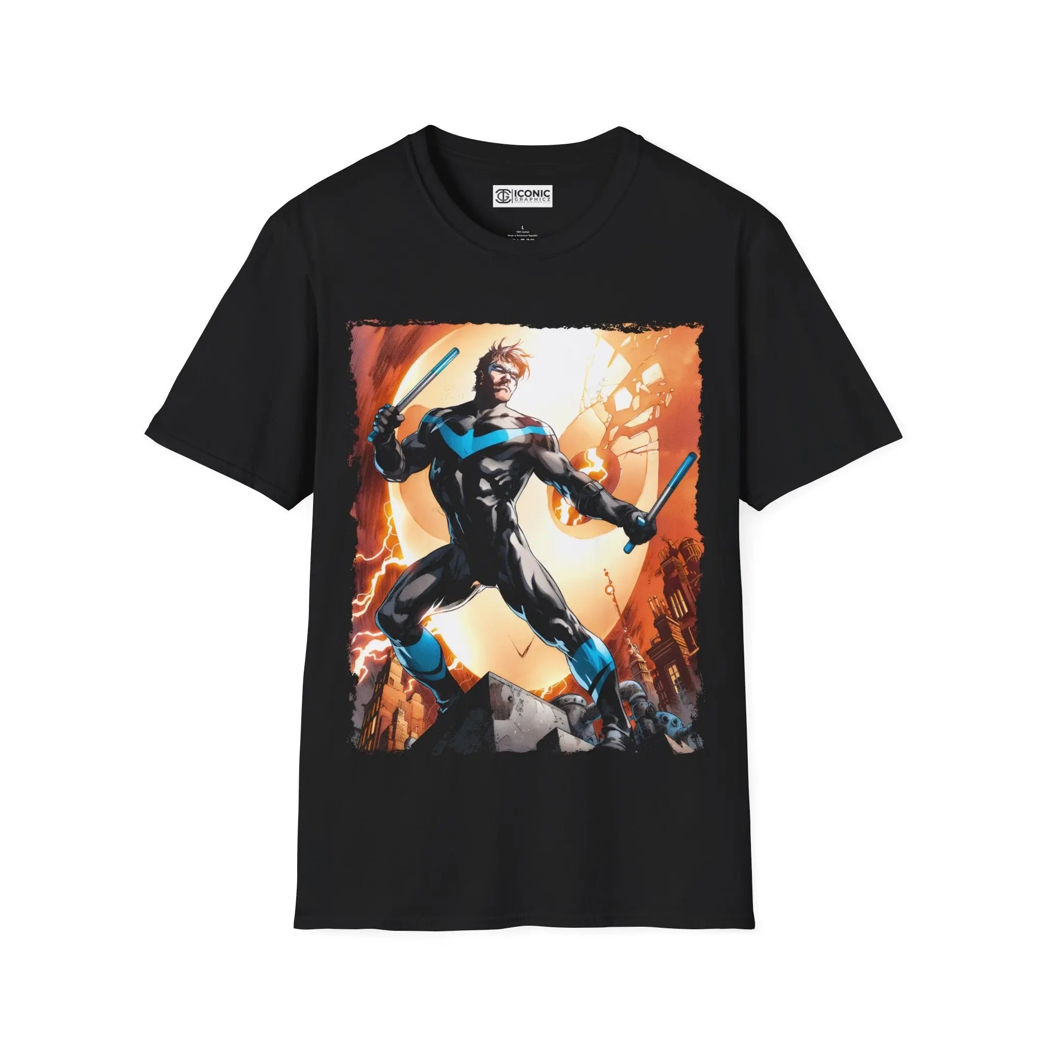 Nightwing T-Shirt Printify