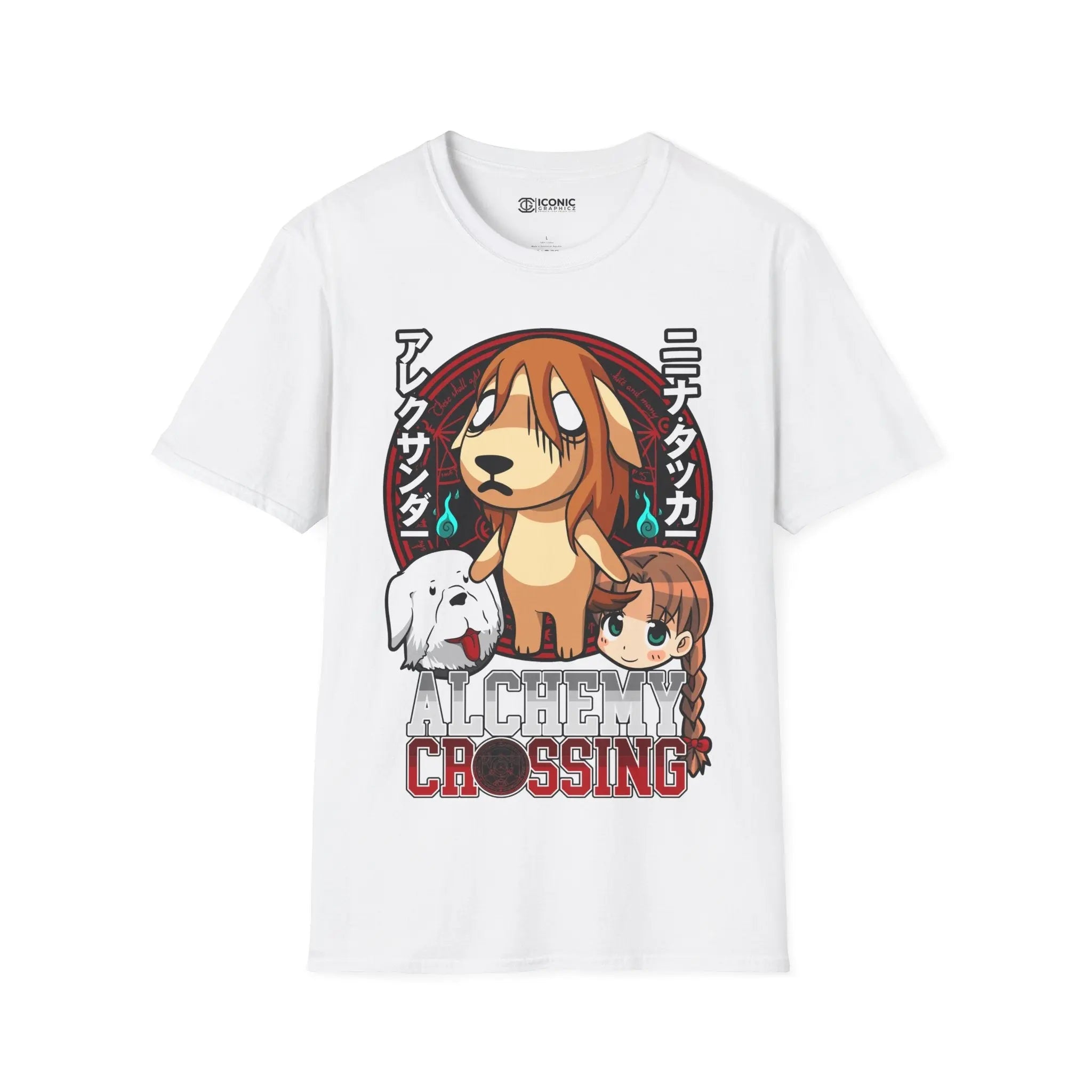 Nina Tucker Fullmetal Alchemist T-Shirt Printify