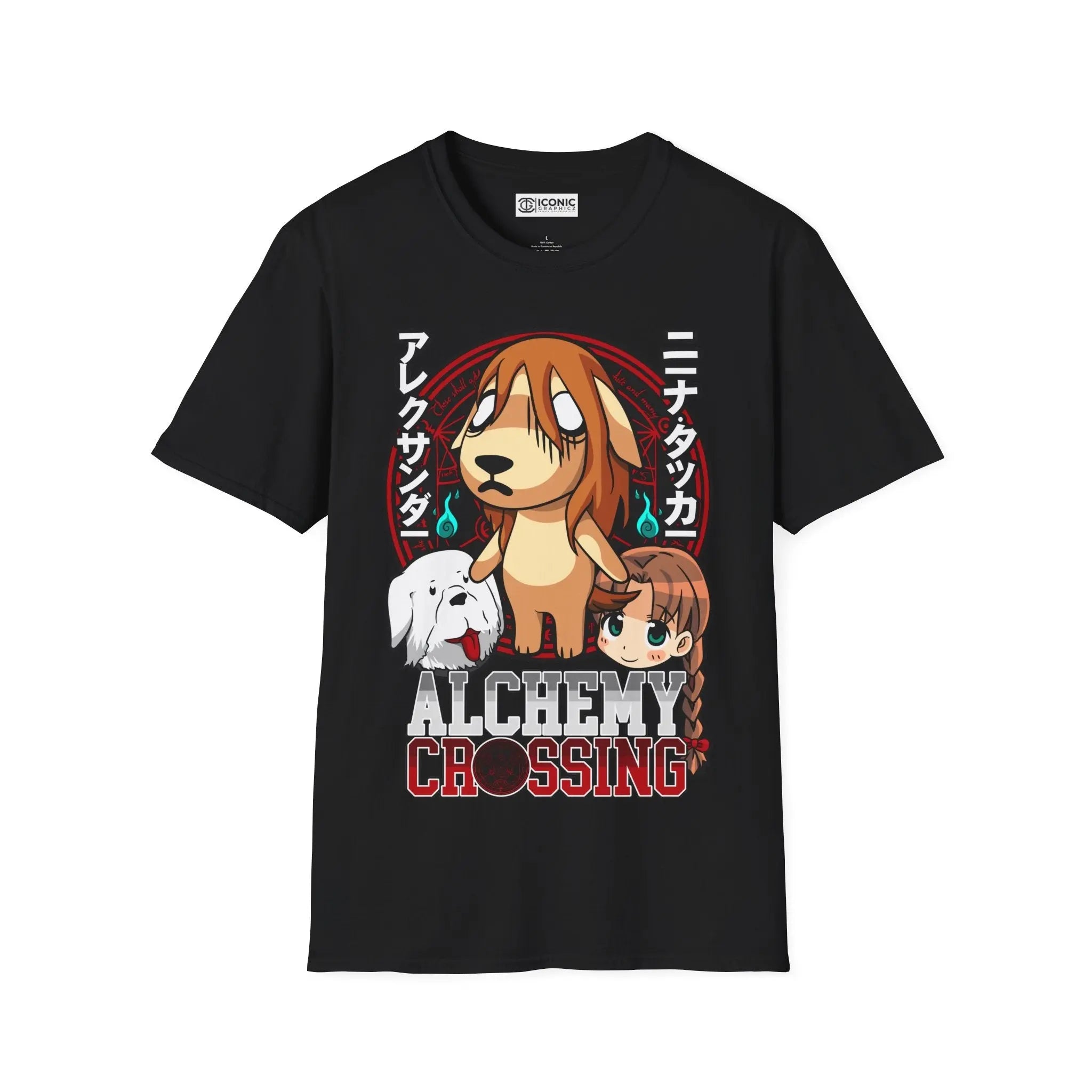 Nina Tucker Fullmetal Alchemist T-Shirt Printify