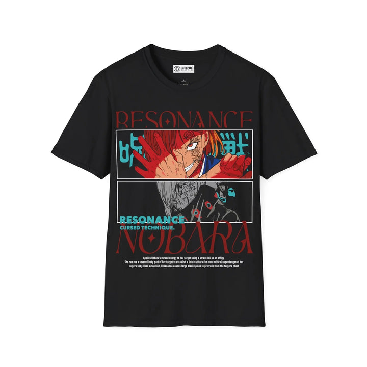 Nobara Jujitsu Kaisen T-Shirt Printify