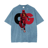 OG Storm Trooper Starwars Oversize Snow Washed T-Shirt ODMPOD