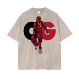 OG Storm Trooper Starwars Oversize Snow Washed T-Shirt ODMPOD