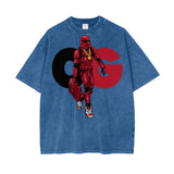 OG Storm Trooper Starwars Oversize Snow Washed T-Shirt ODMPOD