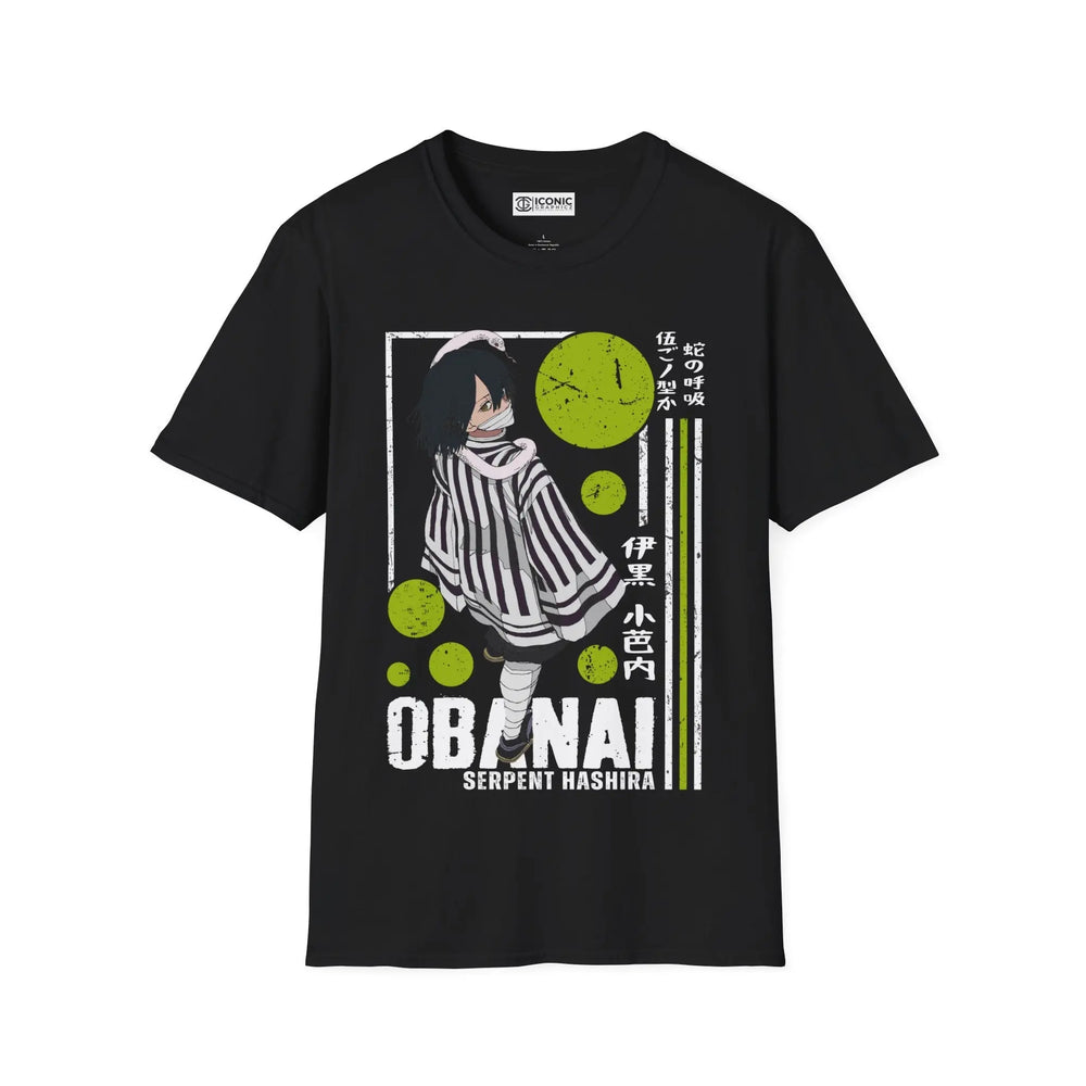 Obanai Demon Slayer T-Shirt Printify