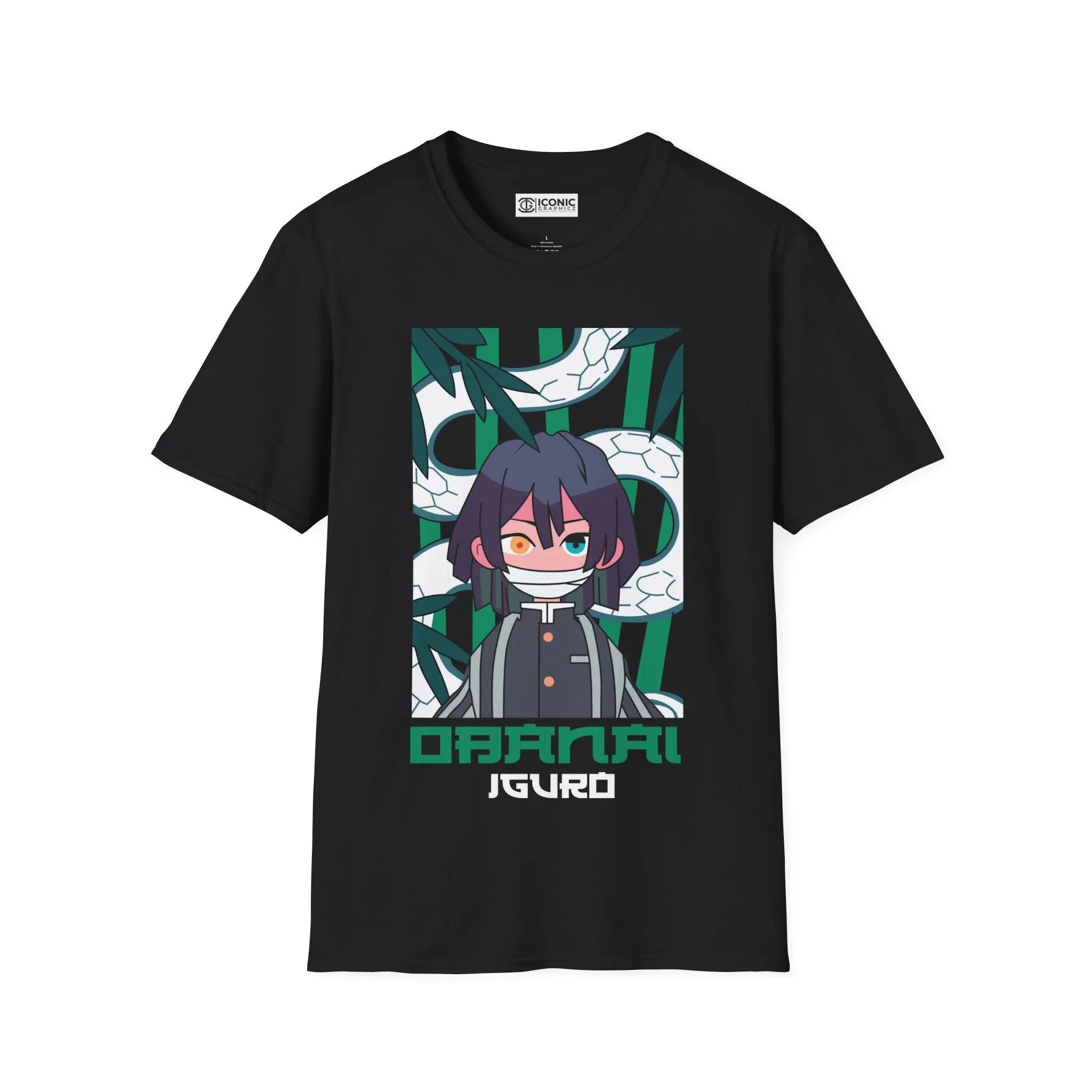 Obanai Demon Slayer T-Shirt Printify