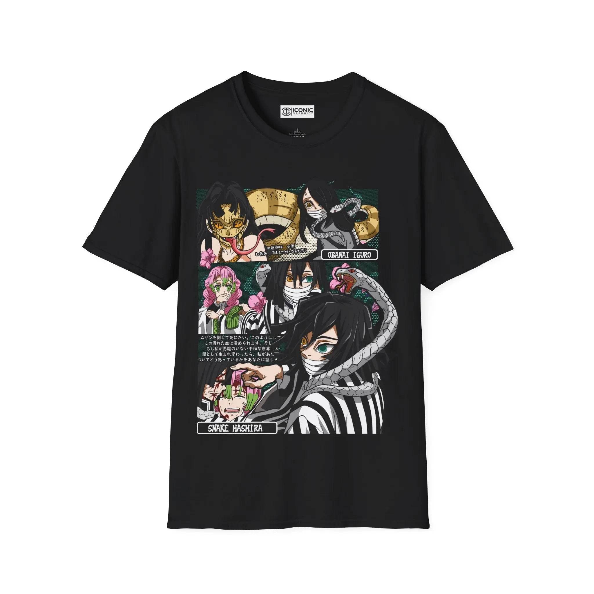 Obanai Demon Slayer T-Shirt Printify