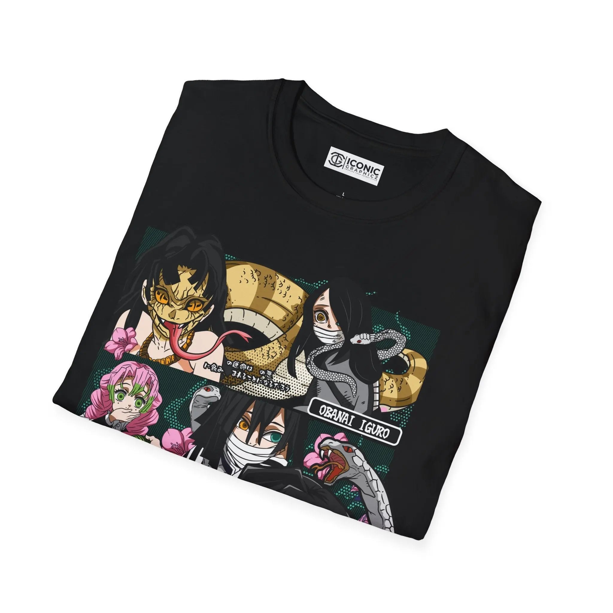 Obanai Demon Slayer T-Shirt Printify