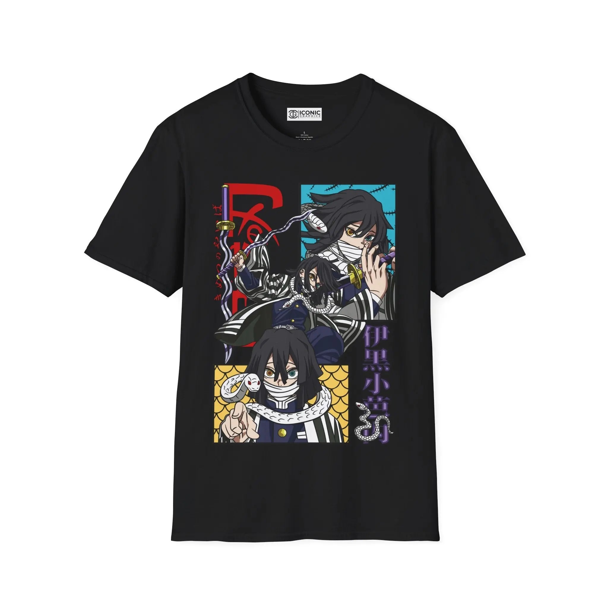 Obanai Demon Slayer T-Shirt Printify