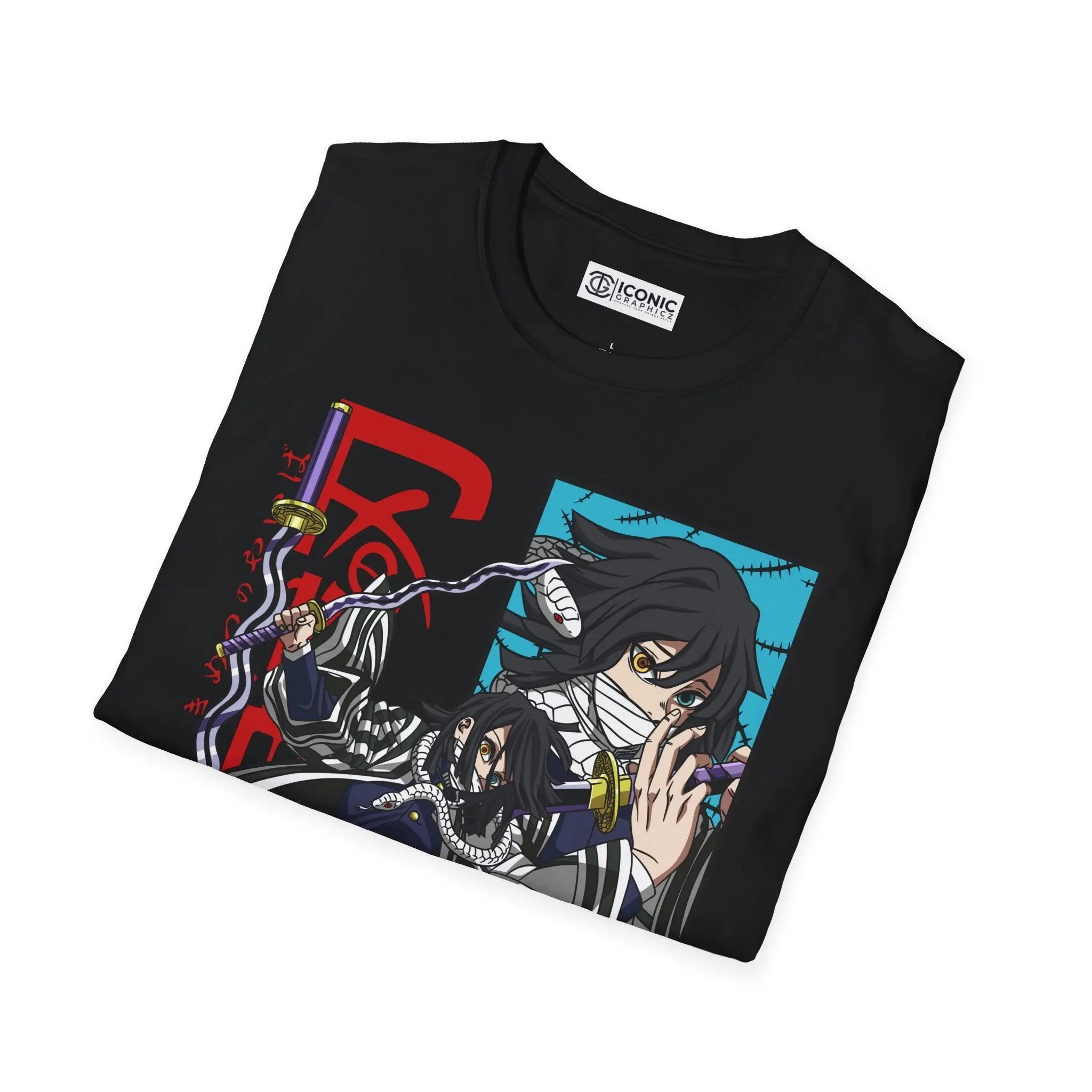 Obanai Demon Slayer T-Shirt Printify