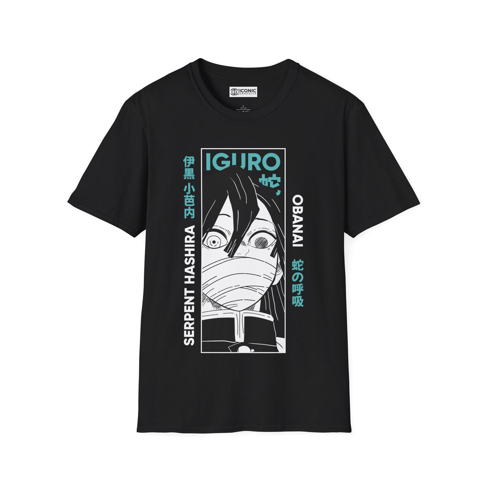 Obanai Demon Slayer T-Shirt - IGZ Clothing  - Obanai Unisex Softstyle T-Shirt Best Price 26 at IGZ Clothing 