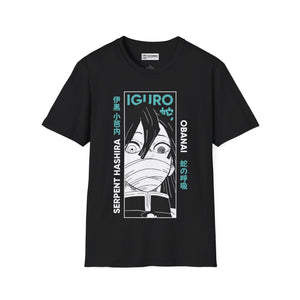 Obanai Demon Slayer T-Shirt - IGZ Clothing  - Obanai Unisex Softstyle T-Shirt Best Price 26 at IGZ Clothing 