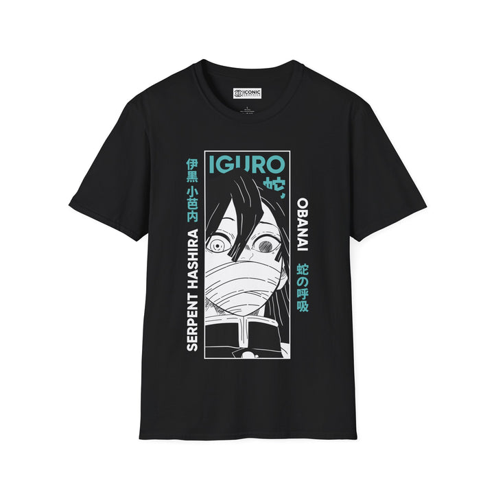 Obanai Demon Slayer T-Shirt - IGZ Clothing  - Obanai Unisex Softstyle T-Shirt Best Price 26 at IGZ Clothing 