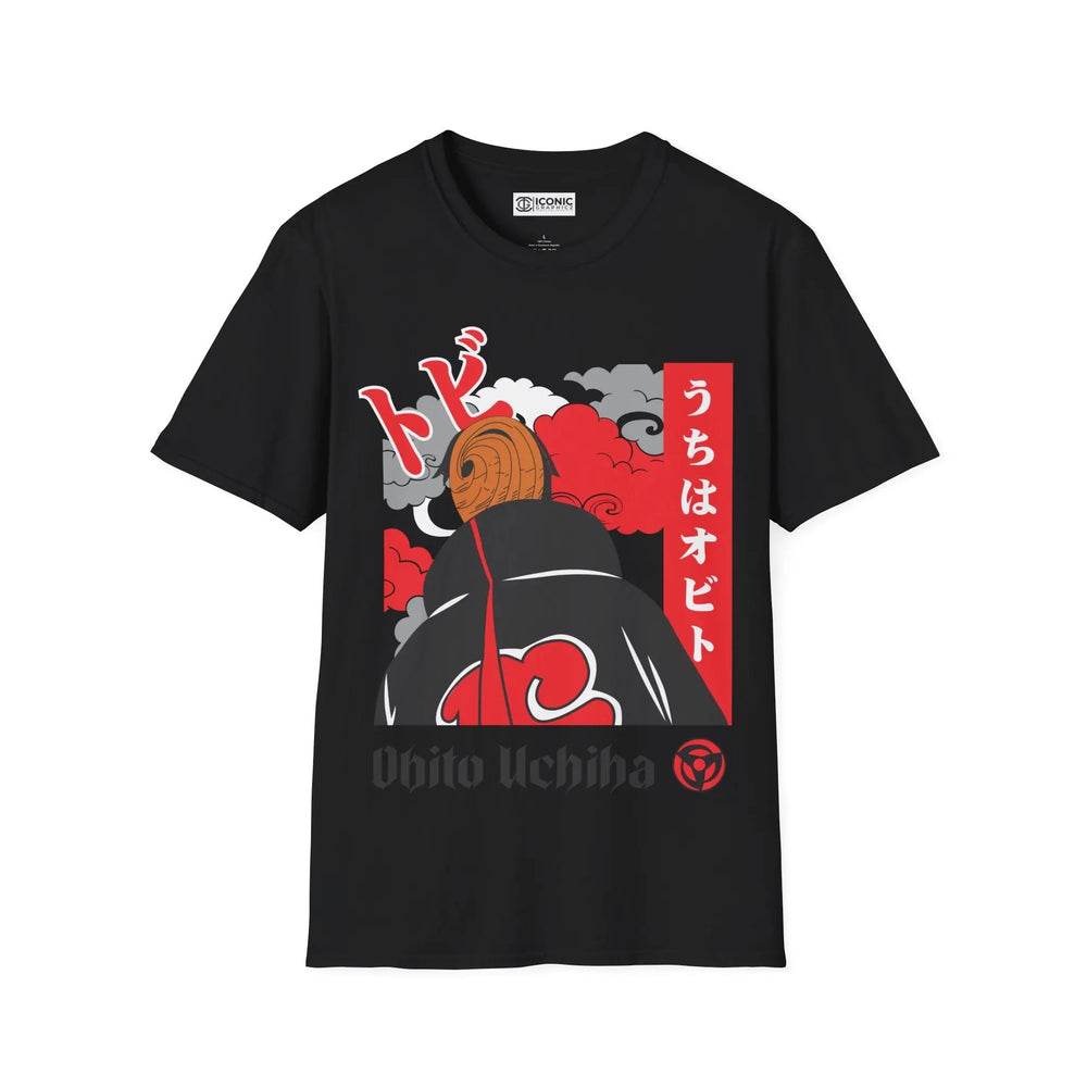 Obito Naruto T-Shirt Printify