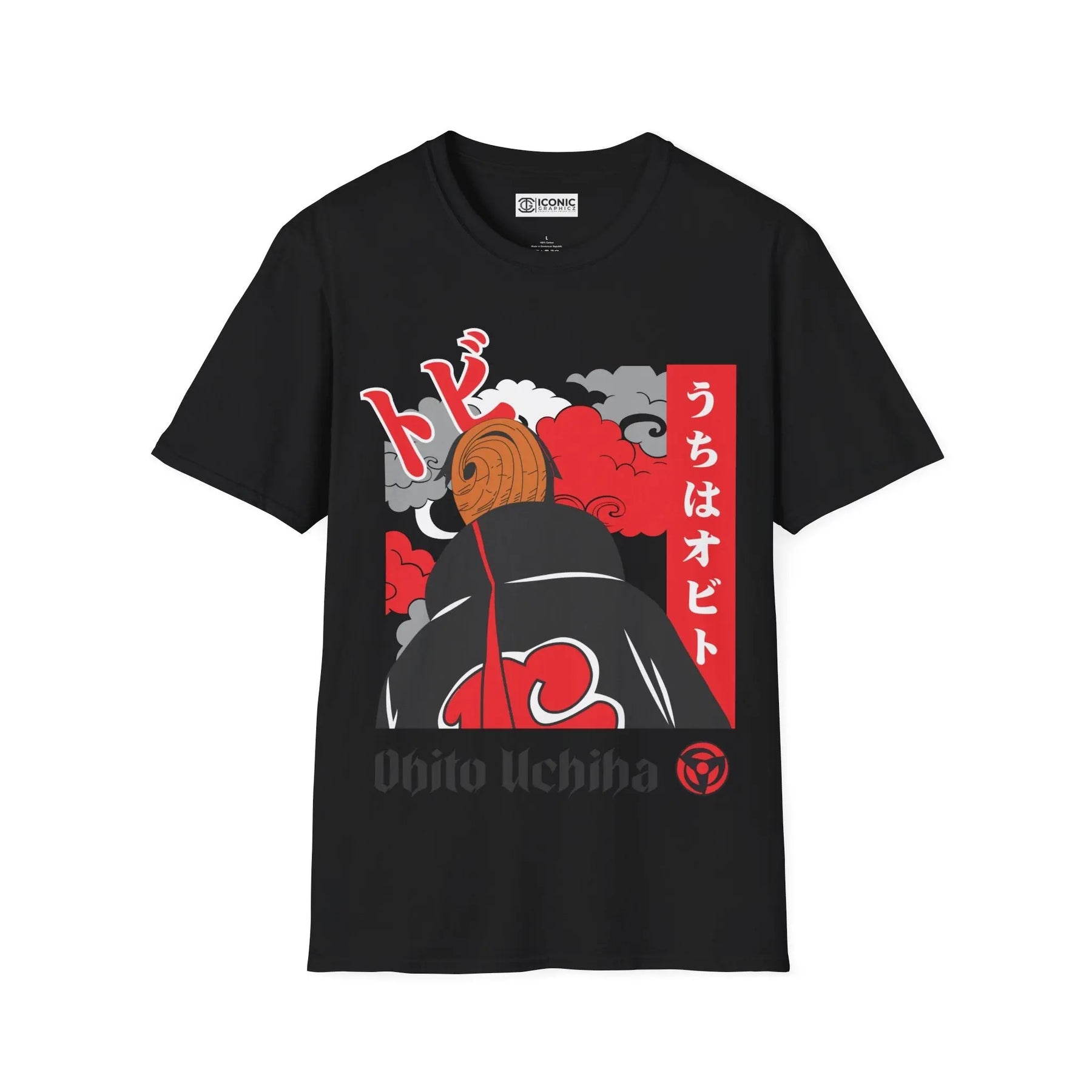 Obito Naruto T-Shirt Printify