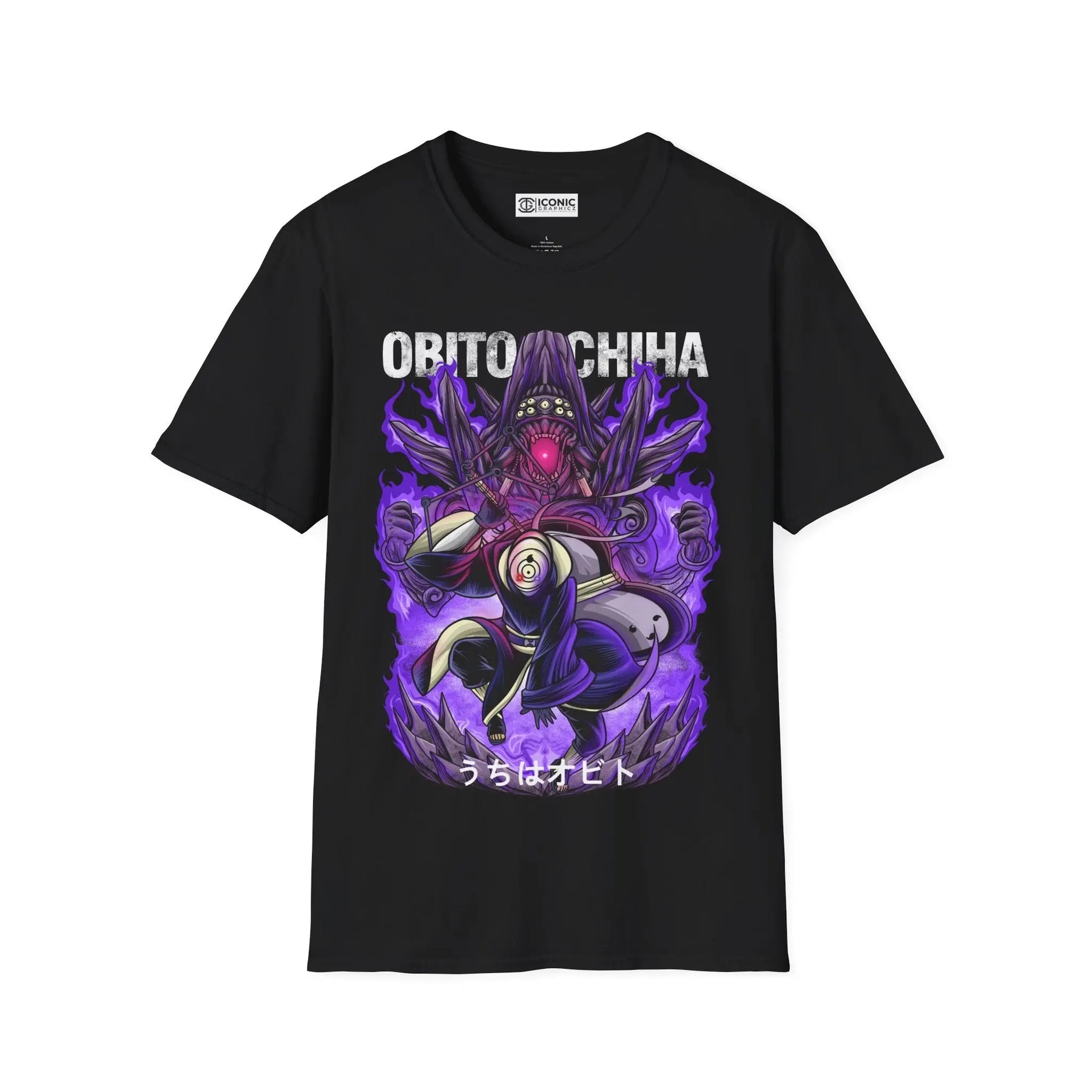 Obito Naruto T-Shirt Printify