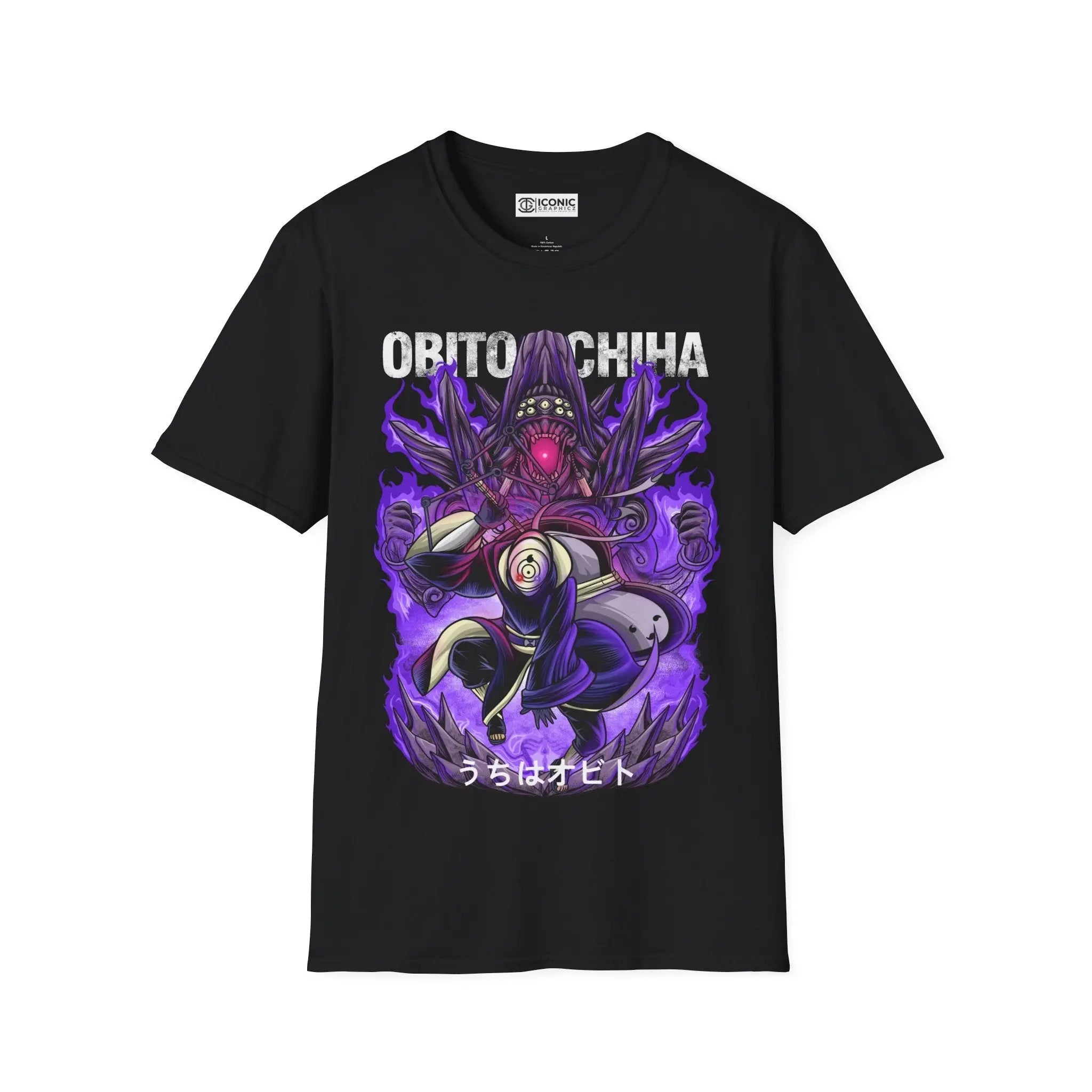 Obito Naruto T-Shirt Printify
