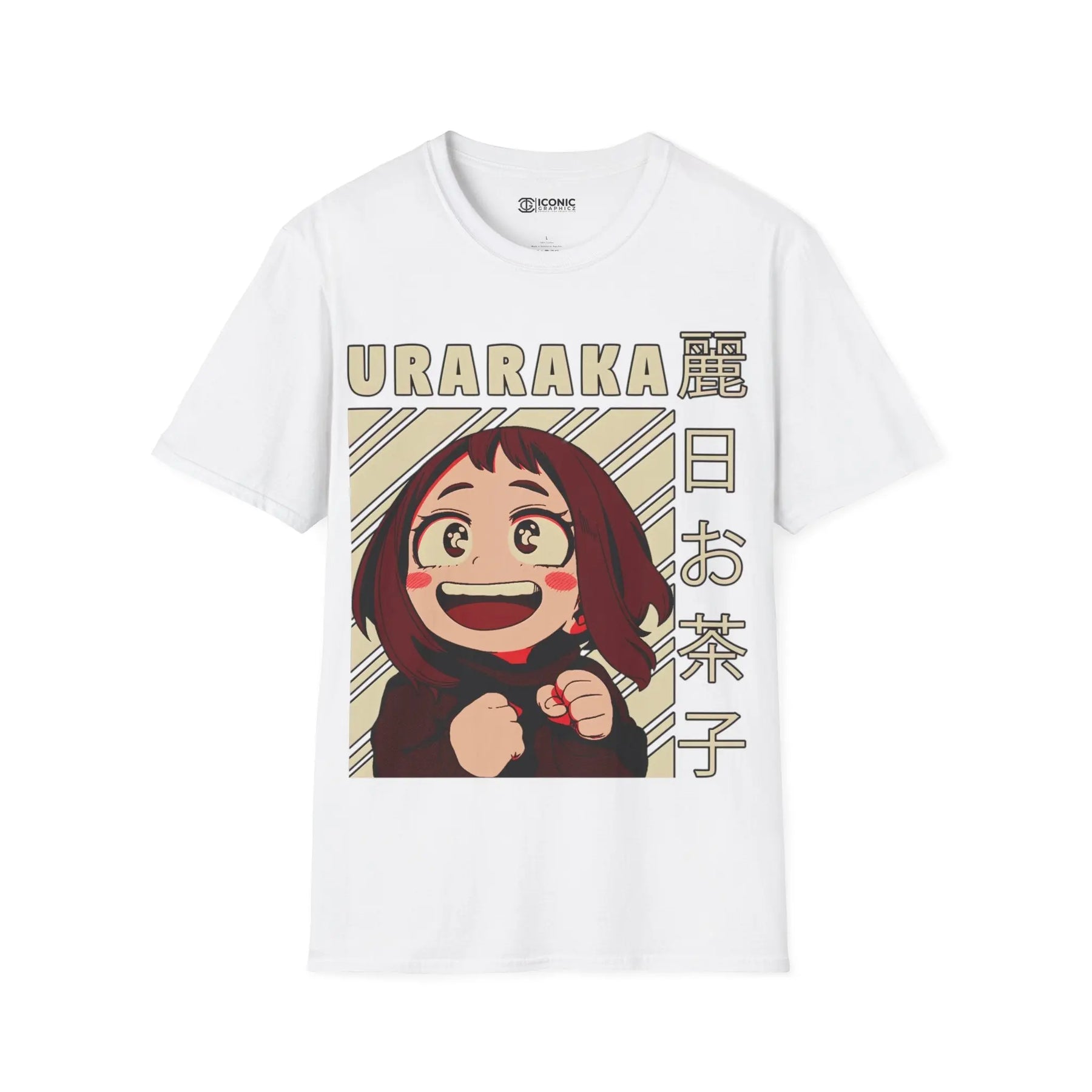 Ochaco Uraraka My hero academia T-Shirt Printify