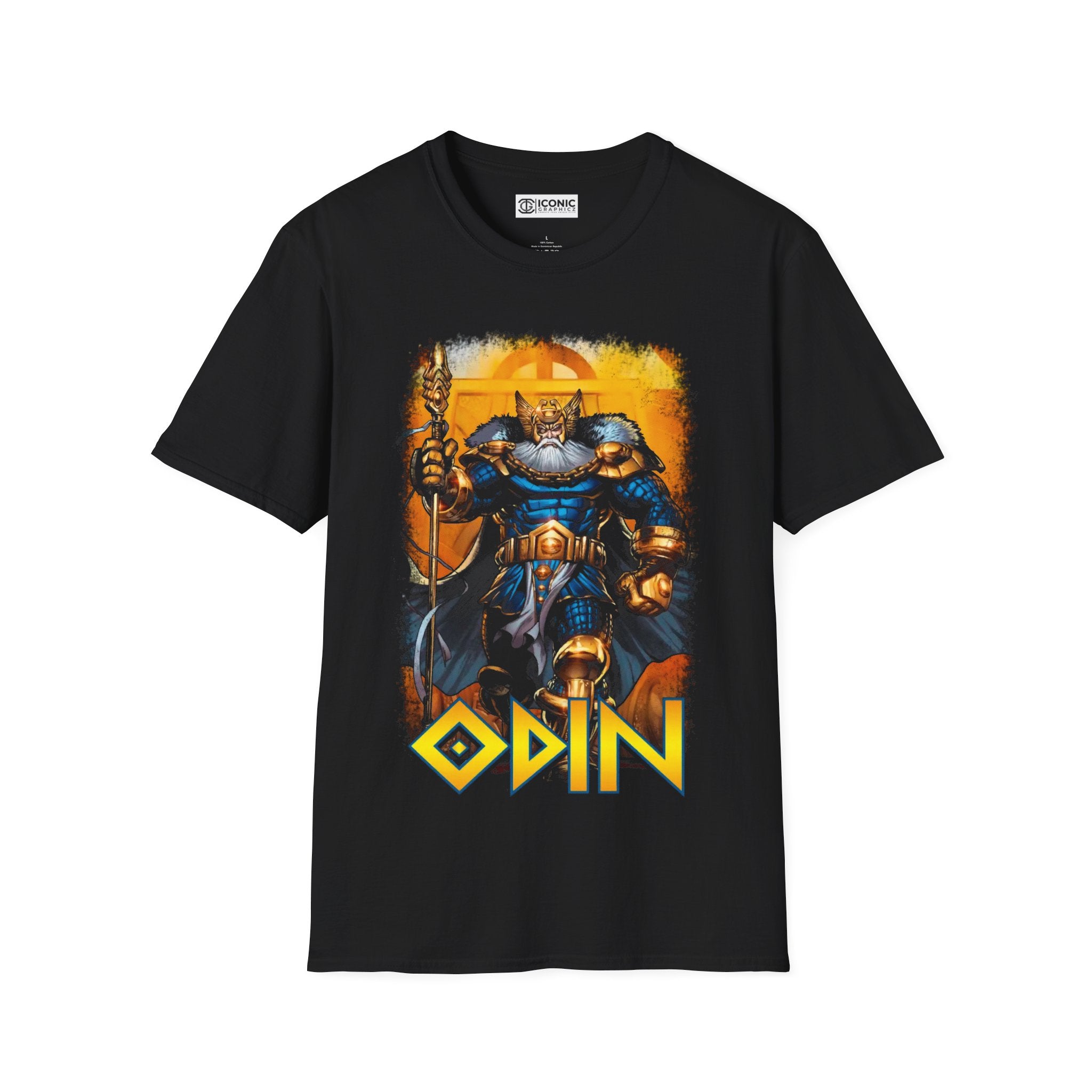 Odin T-Shirt - IGZ Clothing  - Odin Unisex Softstyle T-Shirt Best Price 26 at IGZ Clothing 