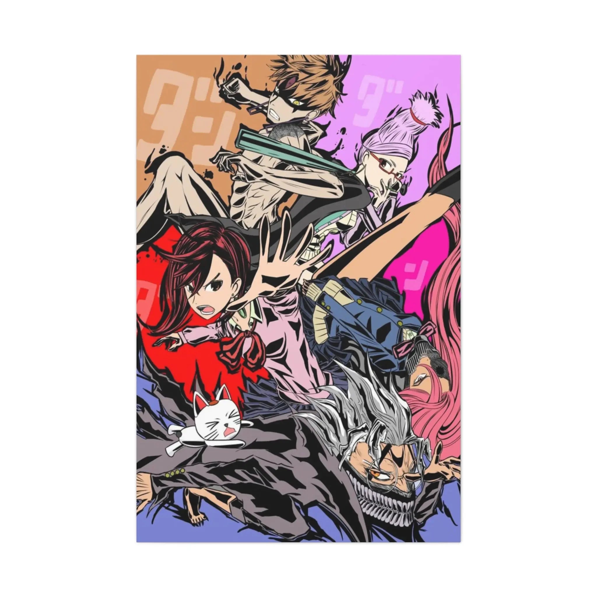 Okarun Classic Canvas Printify