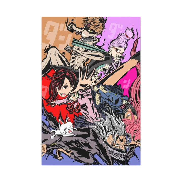 Okarun Classic Canvas Printify