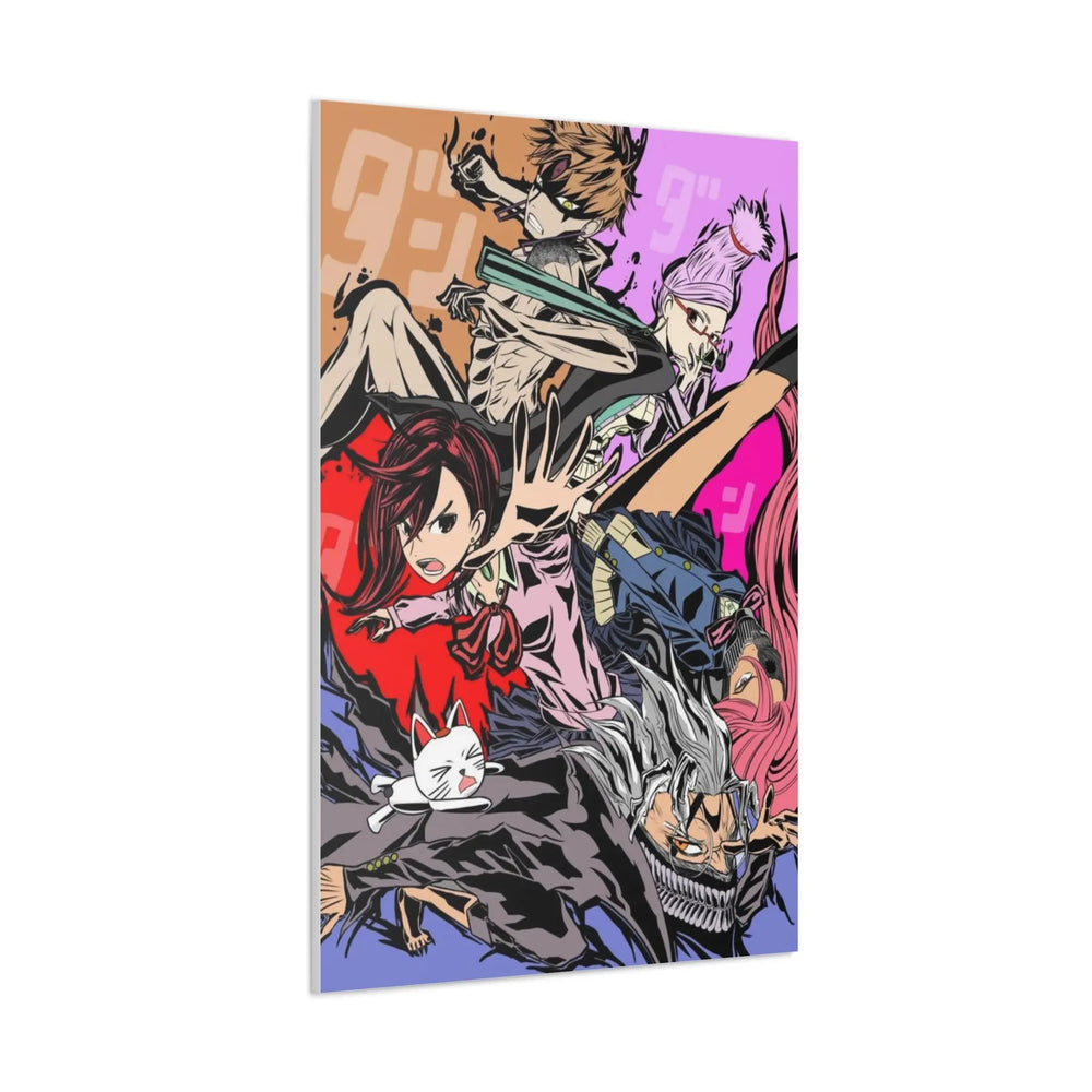Okarun Classic Canvas Printify
