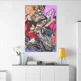 Okarun Classic Canvas Printify