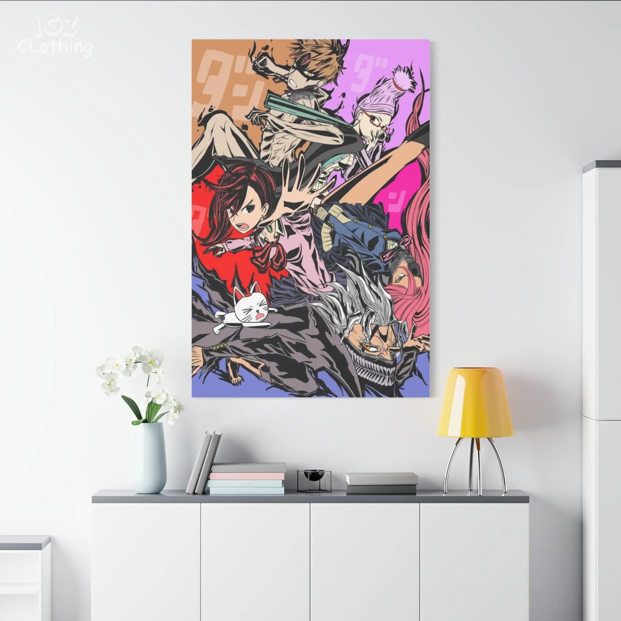 Okarun Classic Canvas Printify