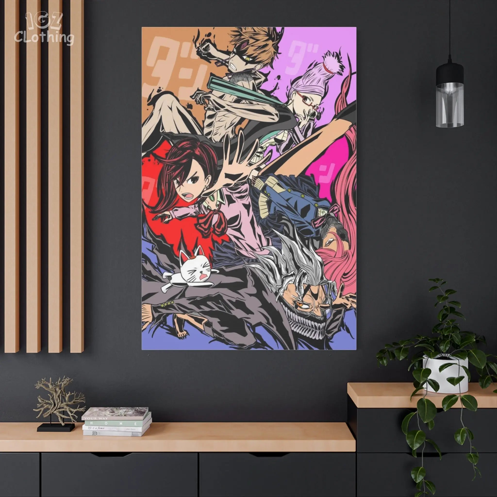 Okarun Classic Canvas Printify