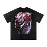 Okarun Dandadan Acid Wash Oversize T-Shirt - 250 GSM ODMPOD