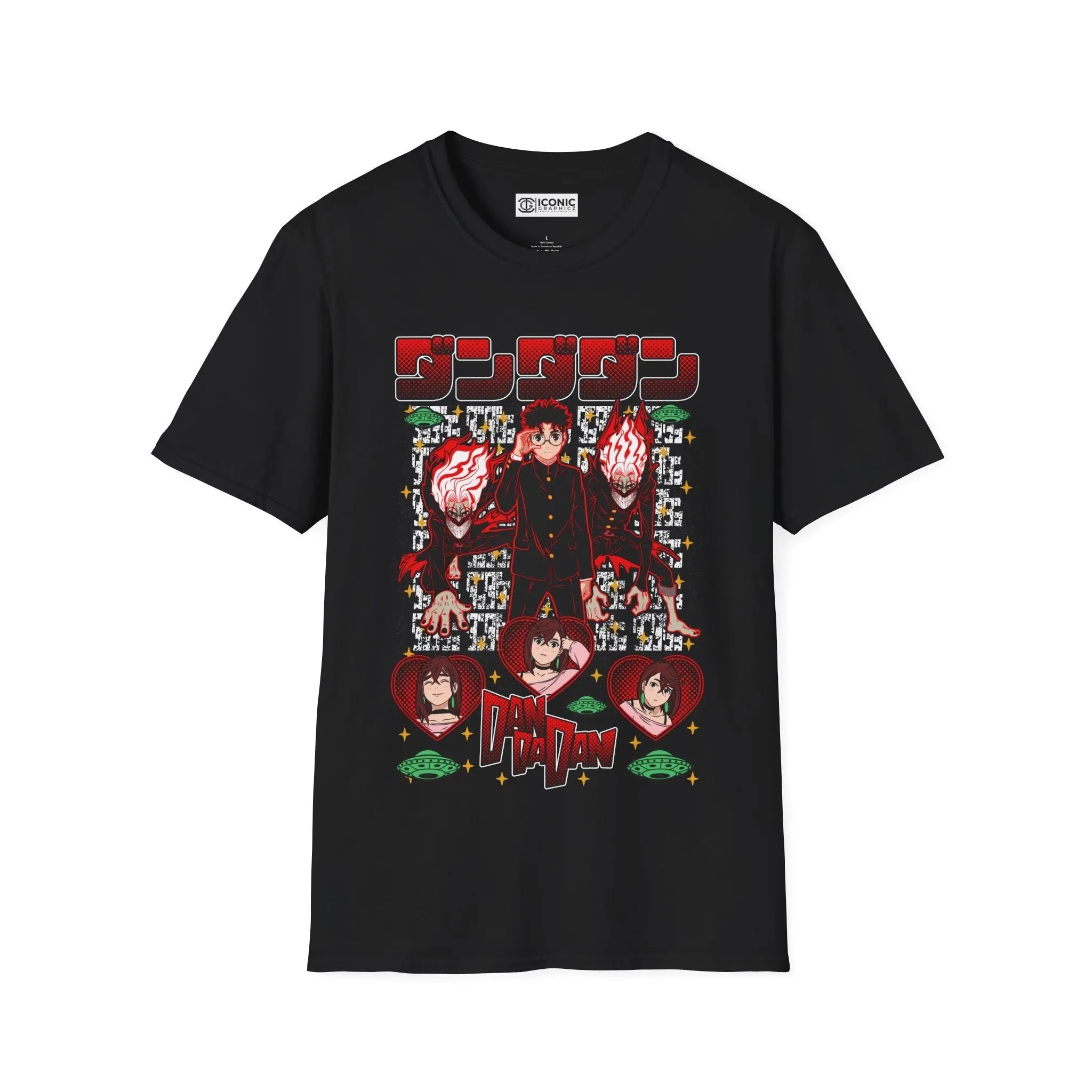 Okarun Dandadan T-Shirt Printify
