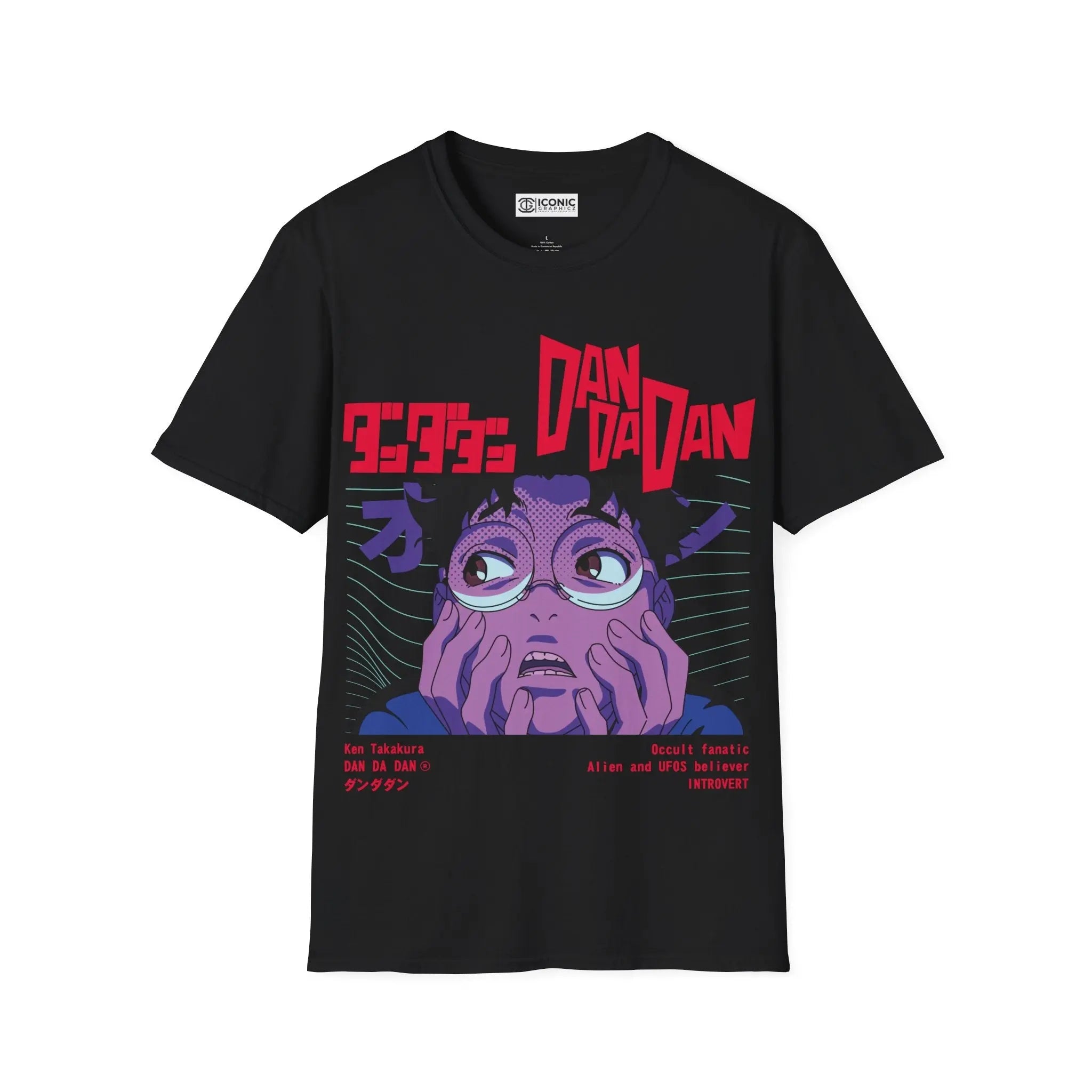 Okarun Dandadan T-Shirt Printify