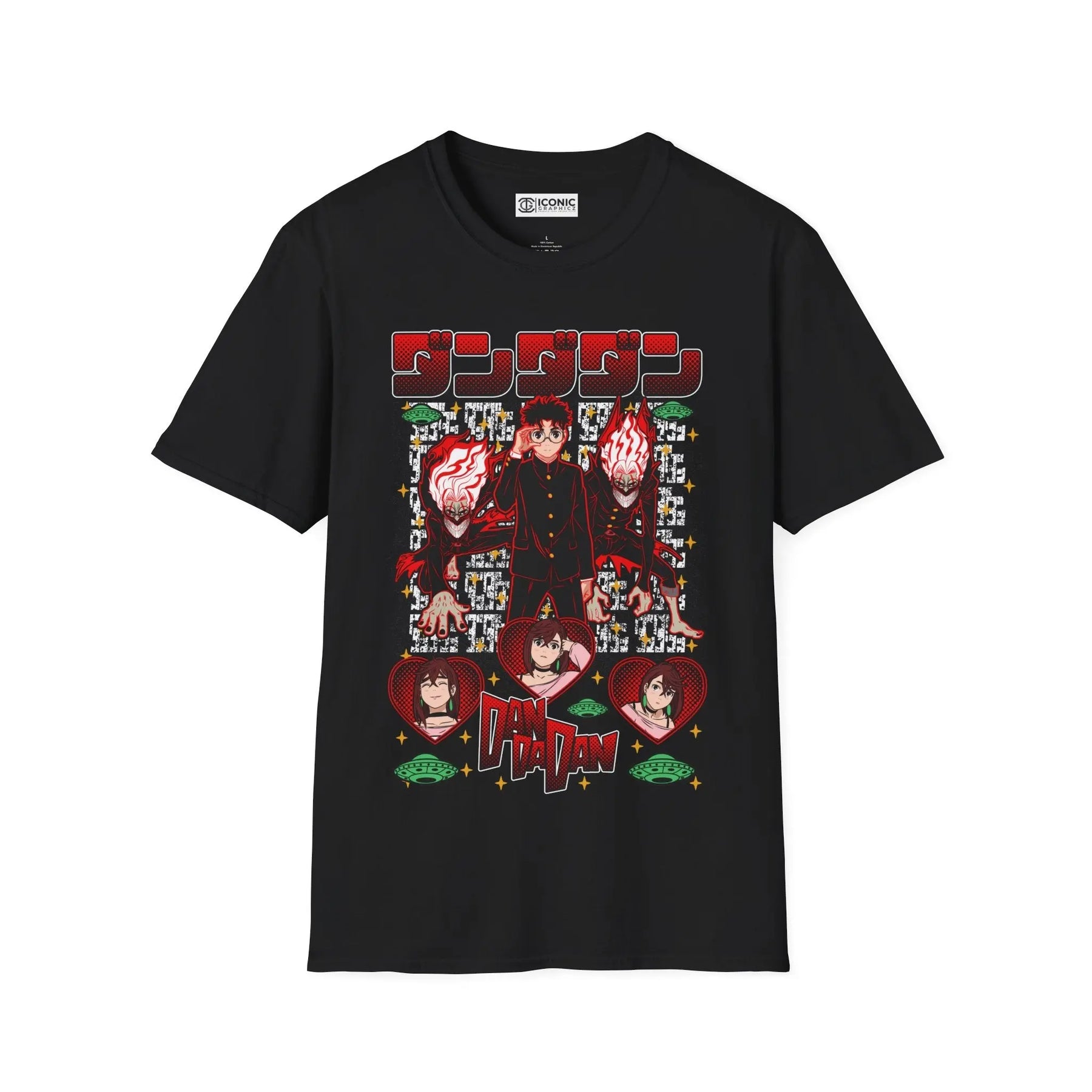 Okarun Dandadan T-Shirt Printify