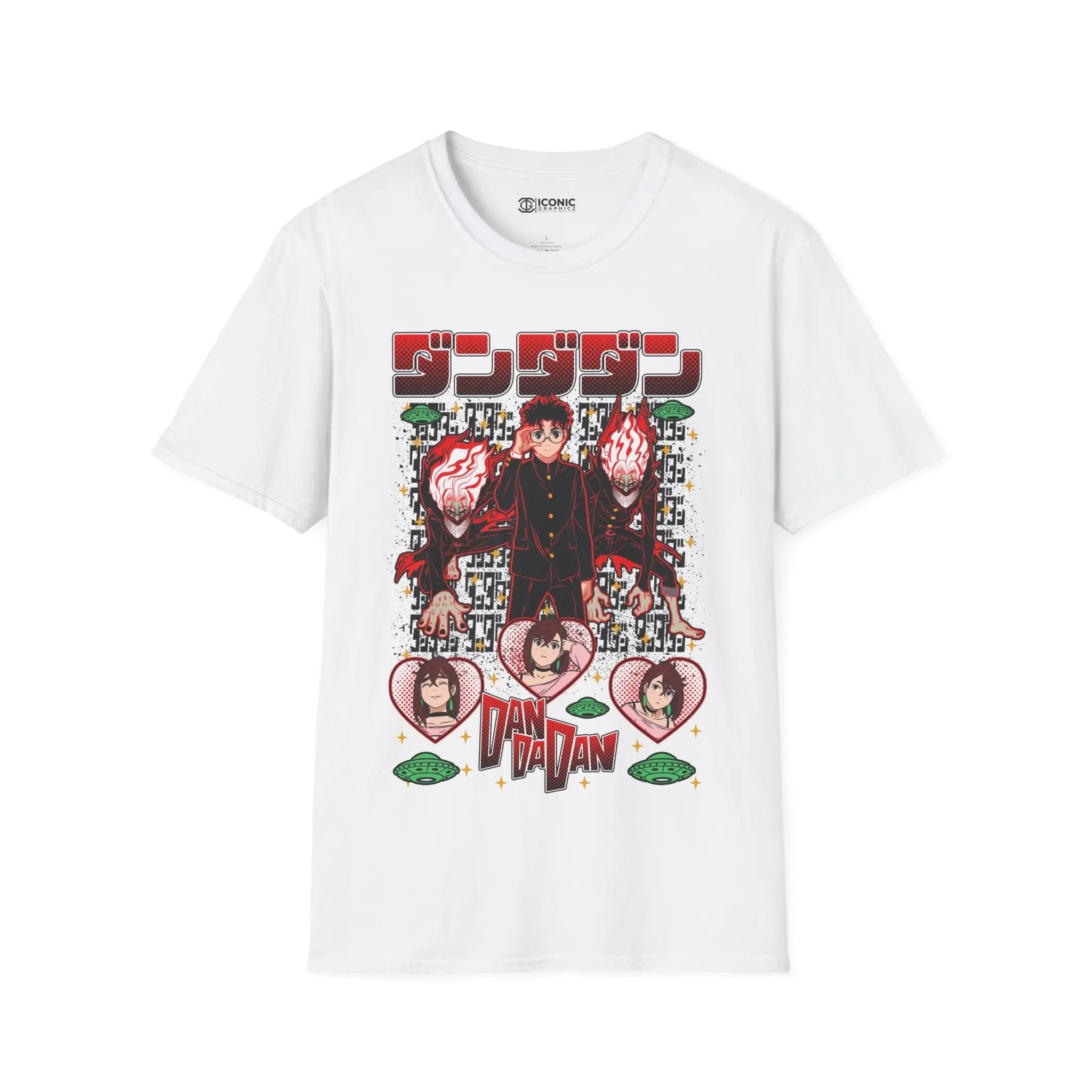 Okarun Dandadan T-Shirt Printify