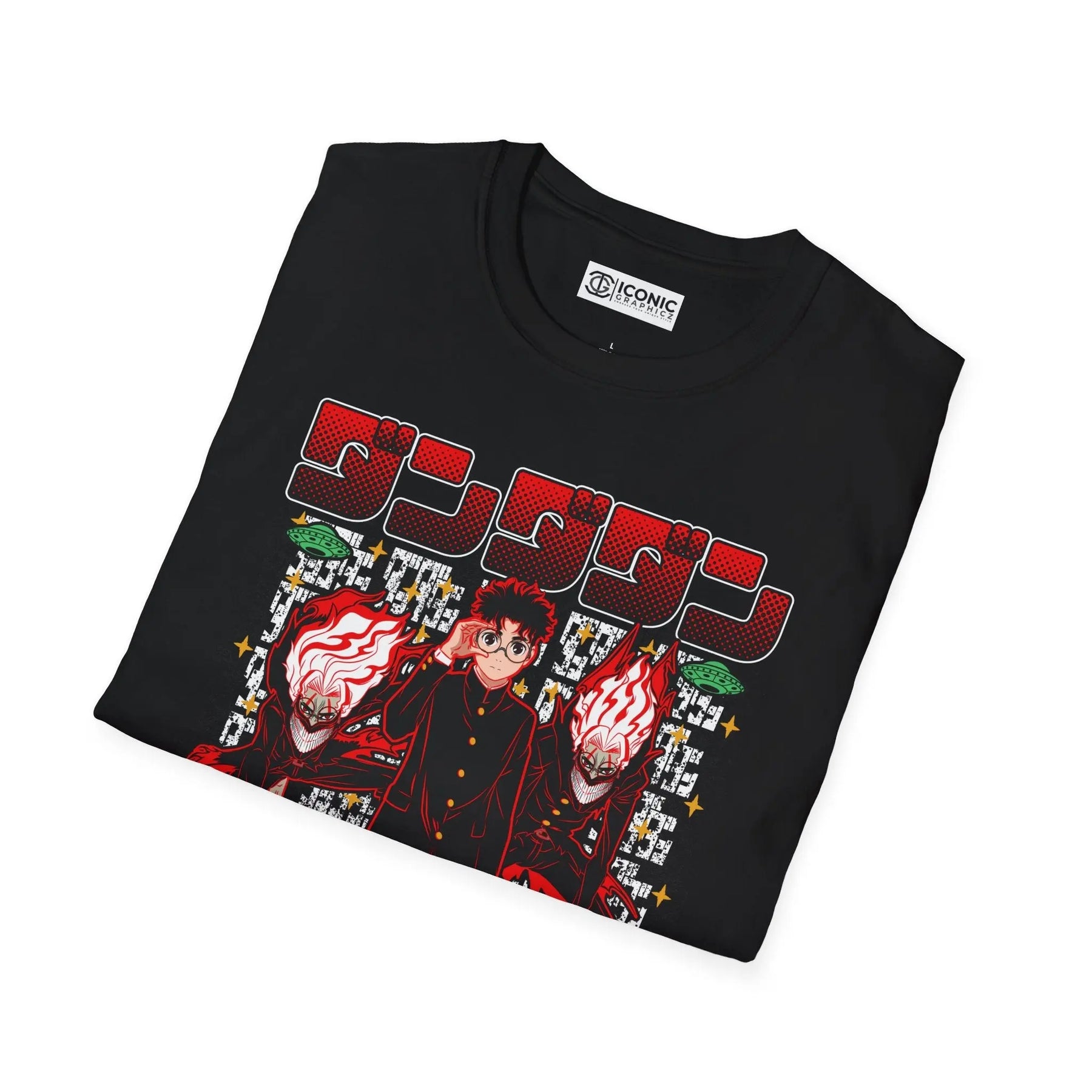 Okarun Dandadan T-Shirt Printify
